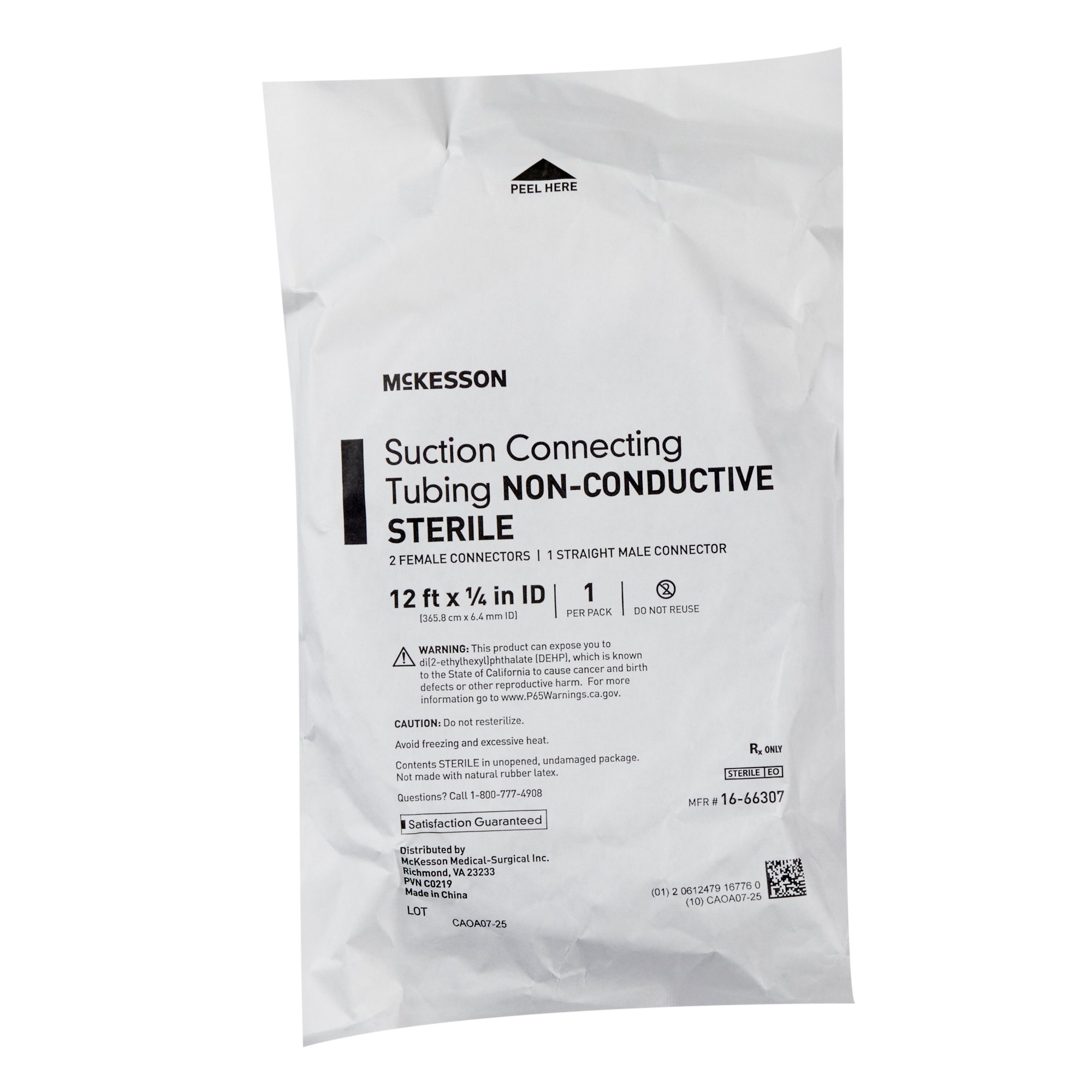 McKesson Brand - 16-66307 McKesson Suction Tubing
