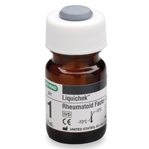 Bio-Rad Laboratories - 501 Control Liquichek™ Rheumatoid Factor (RF) Level 1 2 mL