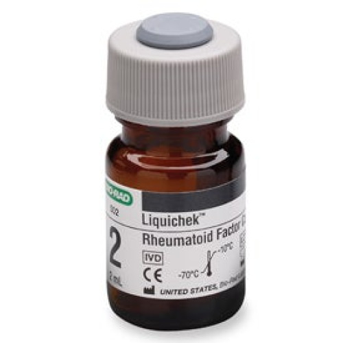 Bio-Rad Laboratories - 502 Control Liquichek™ Rheumatoid Factor (RF) Level 2 2 mL
