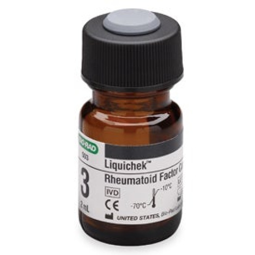 Bio-Rad Laboratories - 503 Control Liquichek™ Rheumatoid Factor (RF) Level 3 2 mL