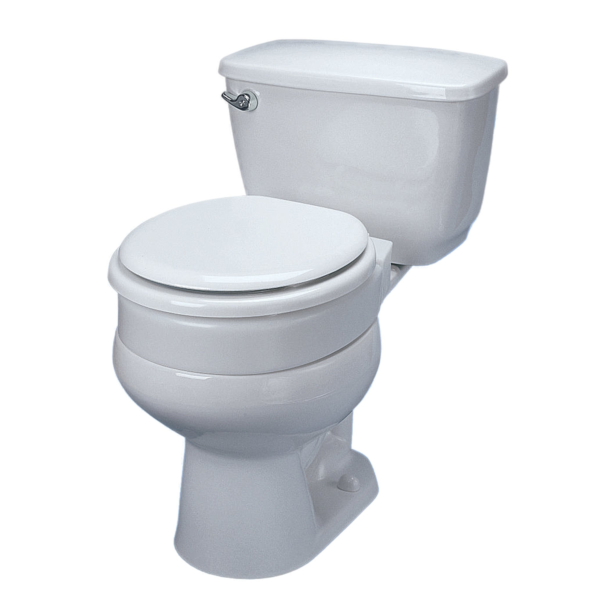 Maddak 725711005 - Tall-Ette® Elongated Hinged Elevated Toilet Seat - 1/Each
