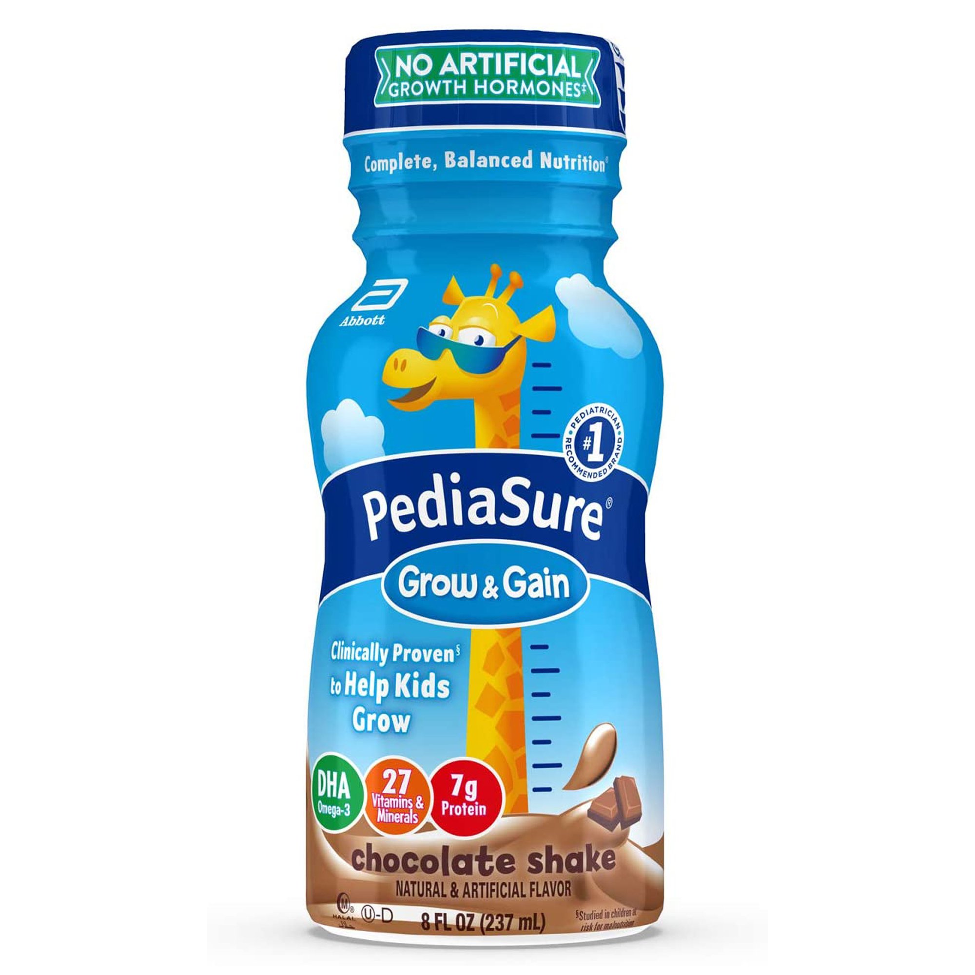 Abbott Nutrition - 58058 PediaSure® Grow & Gain Chocolate Shake