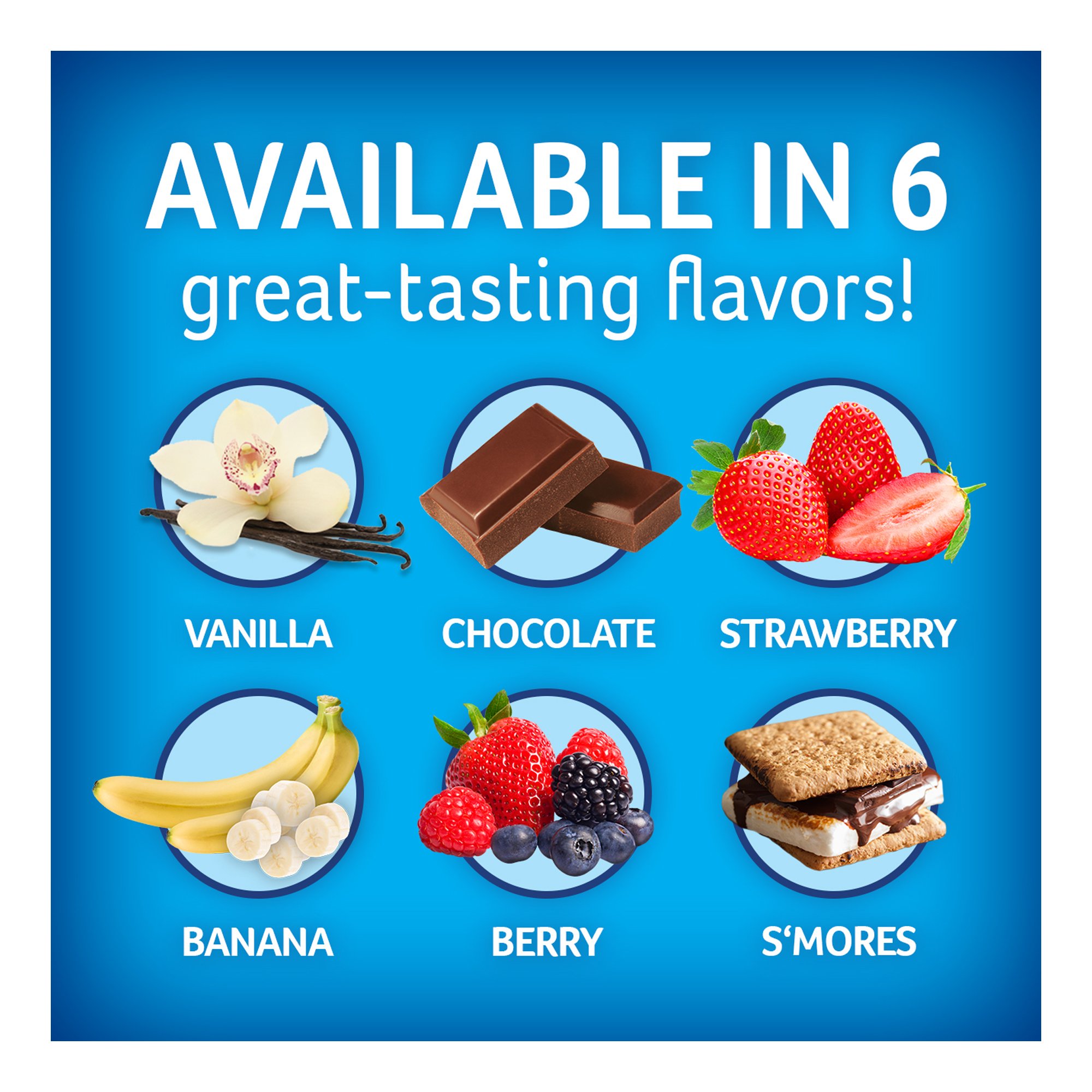 Abbott Nutrition 58058 - PediaSure® Grow & Gain Chocolate Shake, 8-ounce bottle - 1/Each, 6/Pack, 24/Case