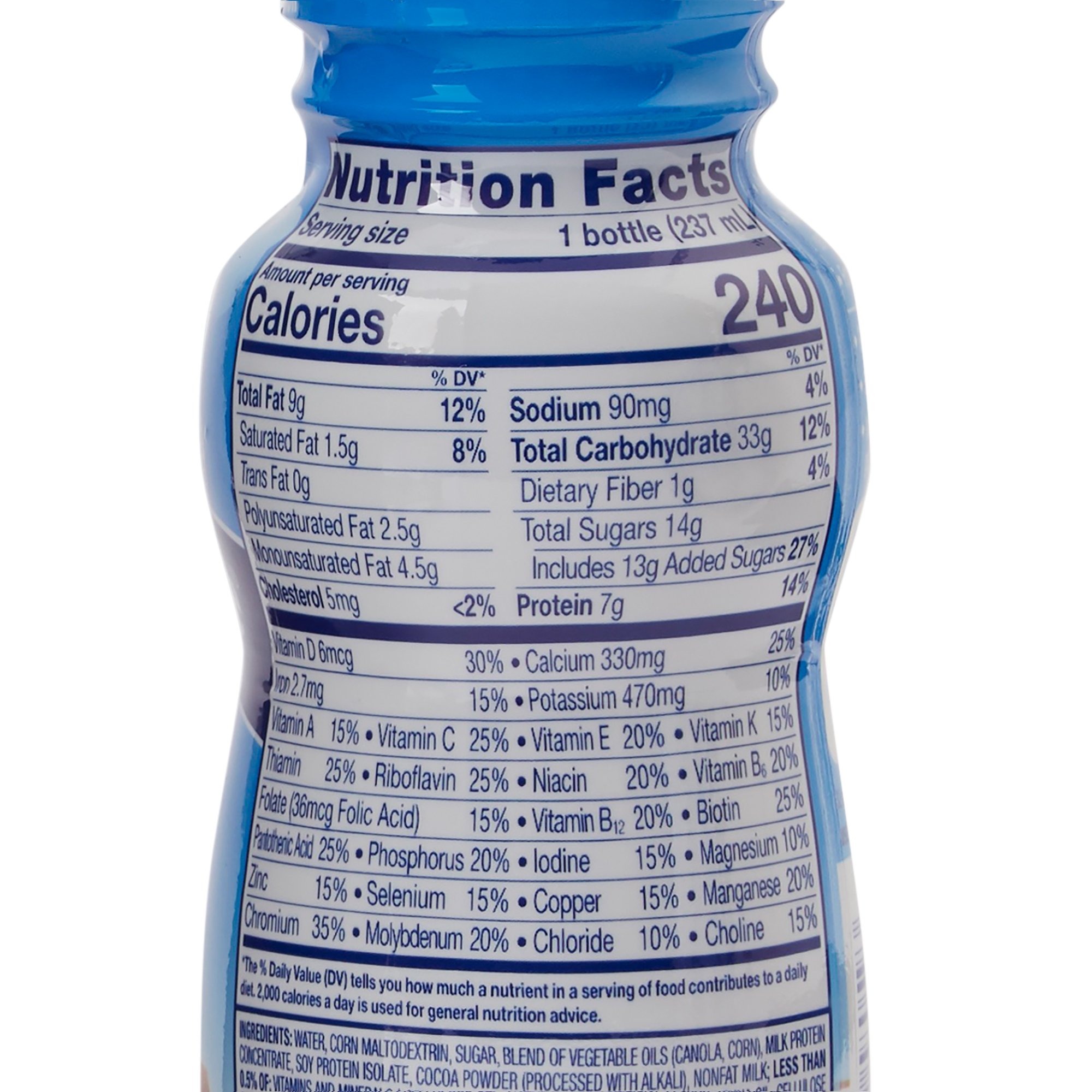 Abbott Nutrition - 58058 PediaSure® Grow & Gain Chocolate Shake