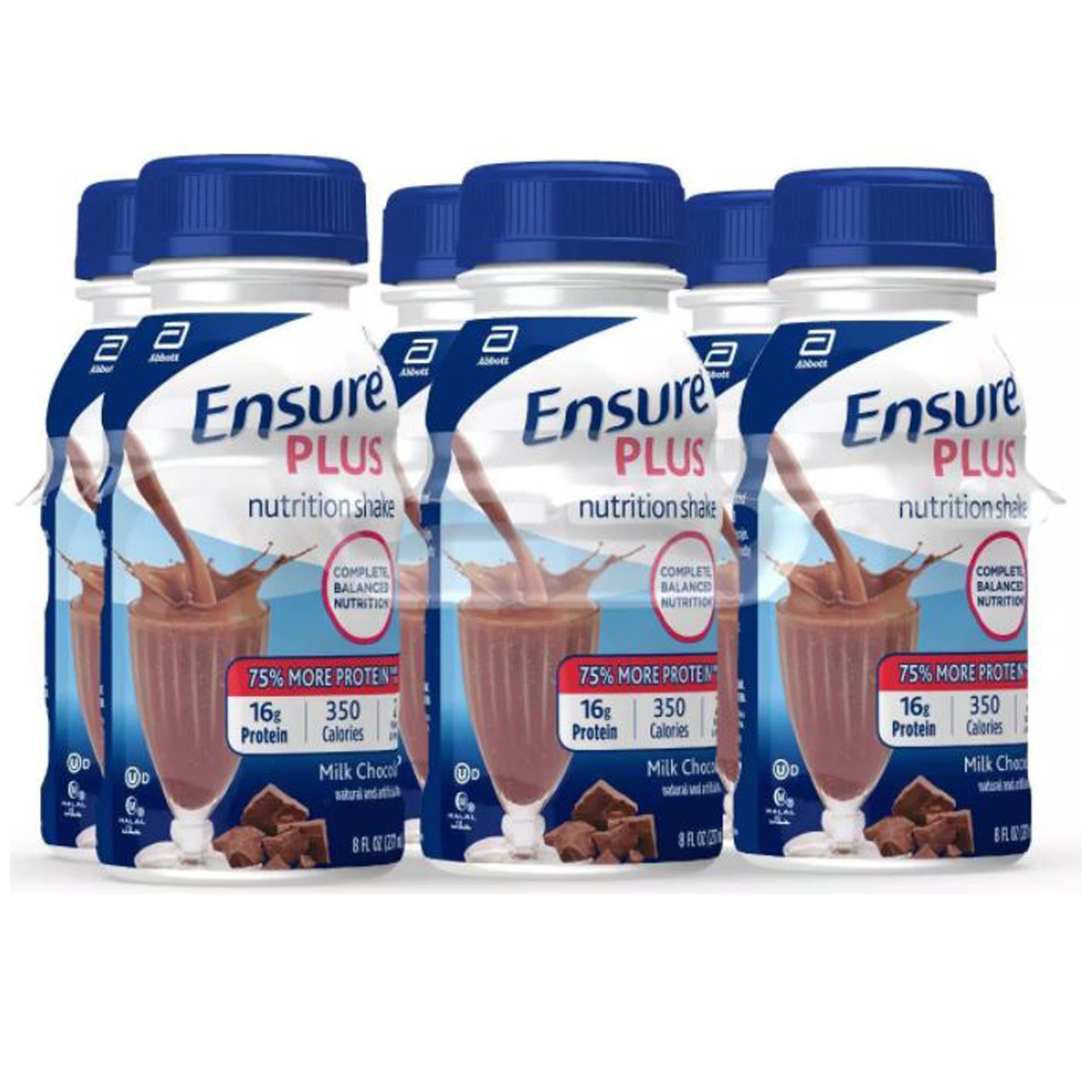 Abbott Nutrition - 57266 Ensure® Plus Therapeutic Nutrition