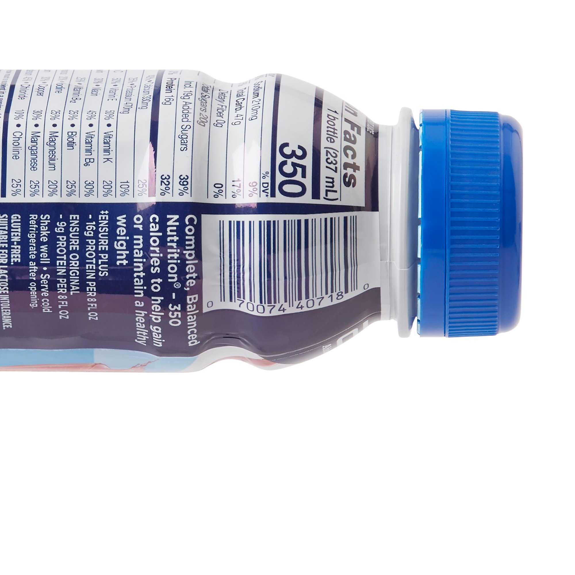 Abbott Nutrition - 57269 Ensure® Plus Nutrition Shake