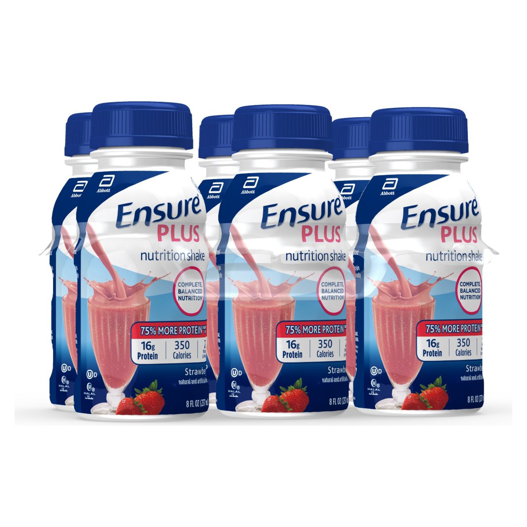 Abbott Nutrition - 57269 Ensure® Plus Nutrition Shake
