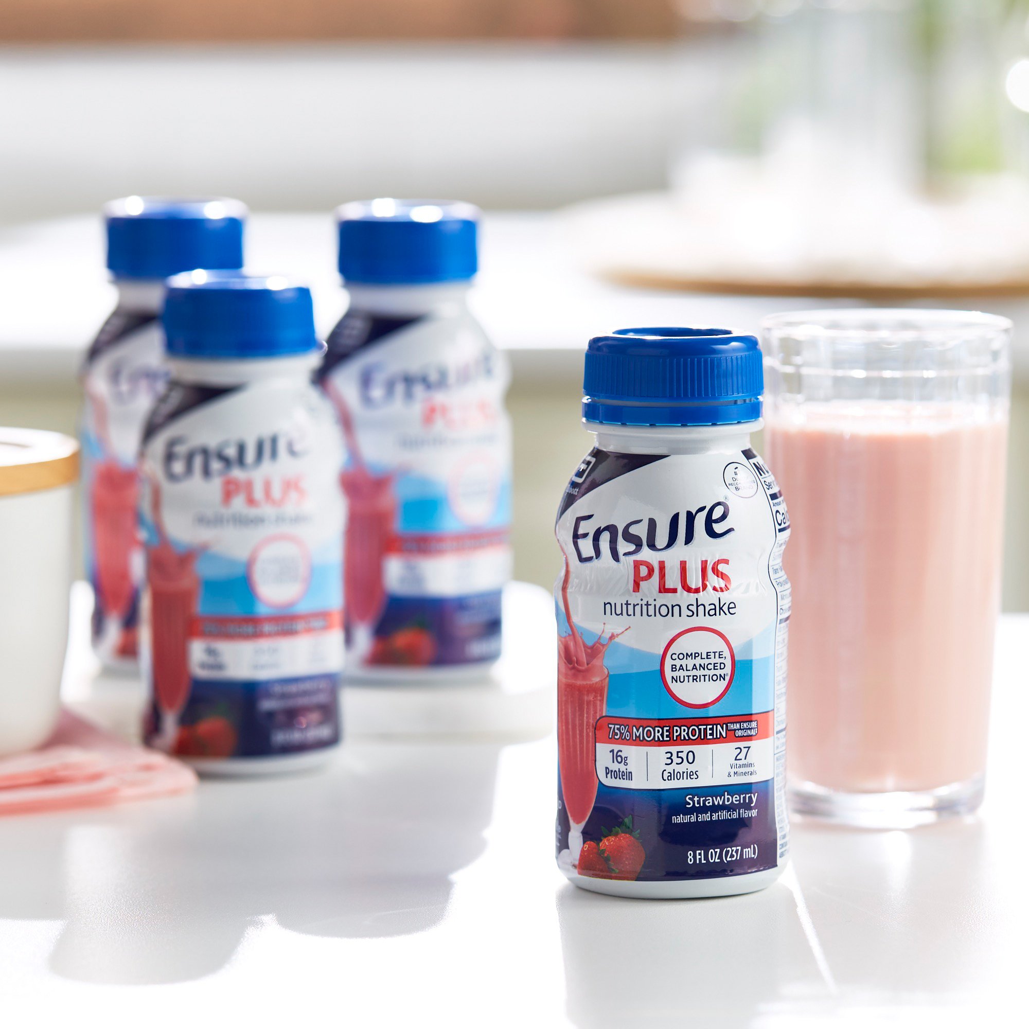 Ensure Plus Nutrition Shake Oral Supplement 57269 by Abbott Nutrition