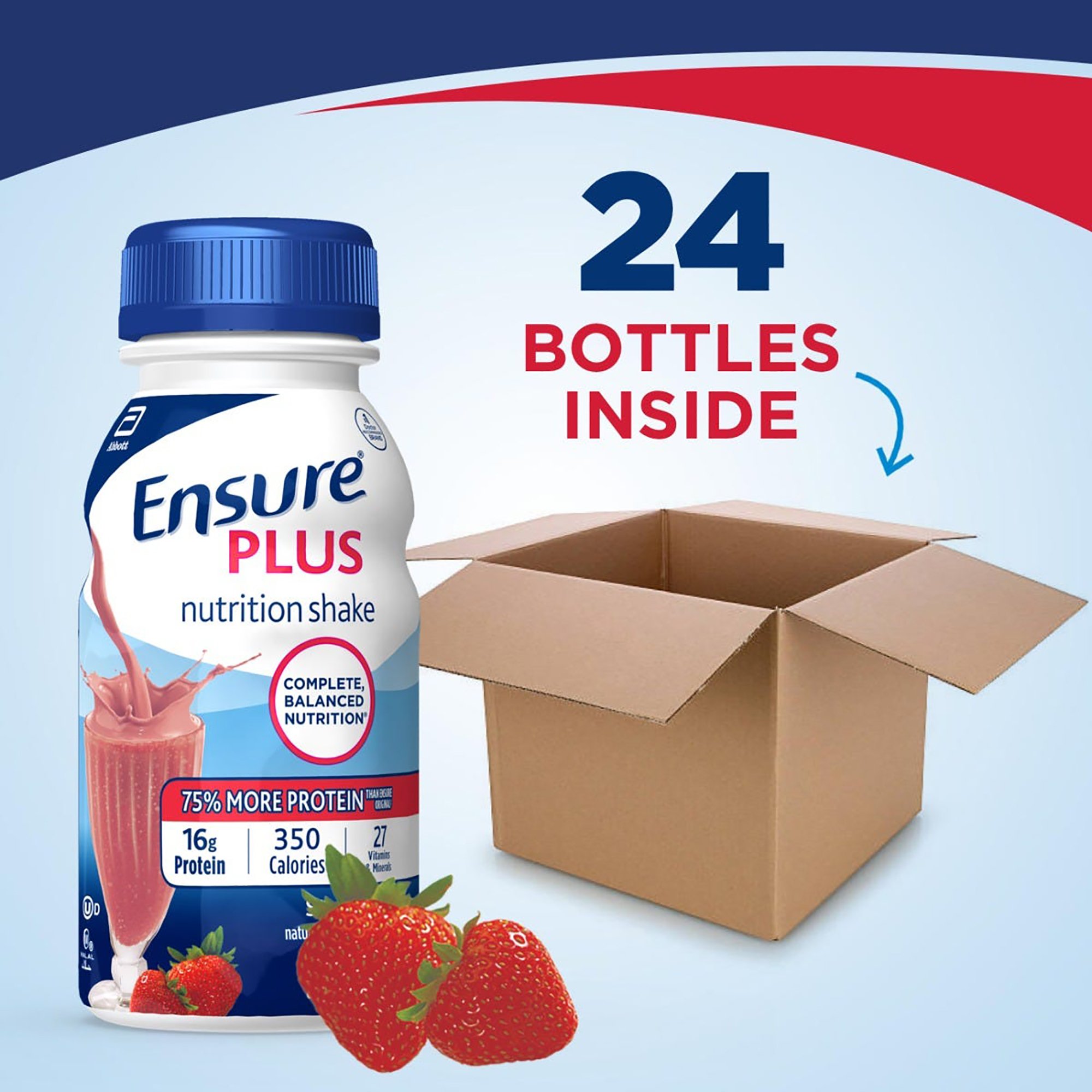 Ensure Plus Nutrition Shake Oral Supplement 57269 by Abbott Nutrition