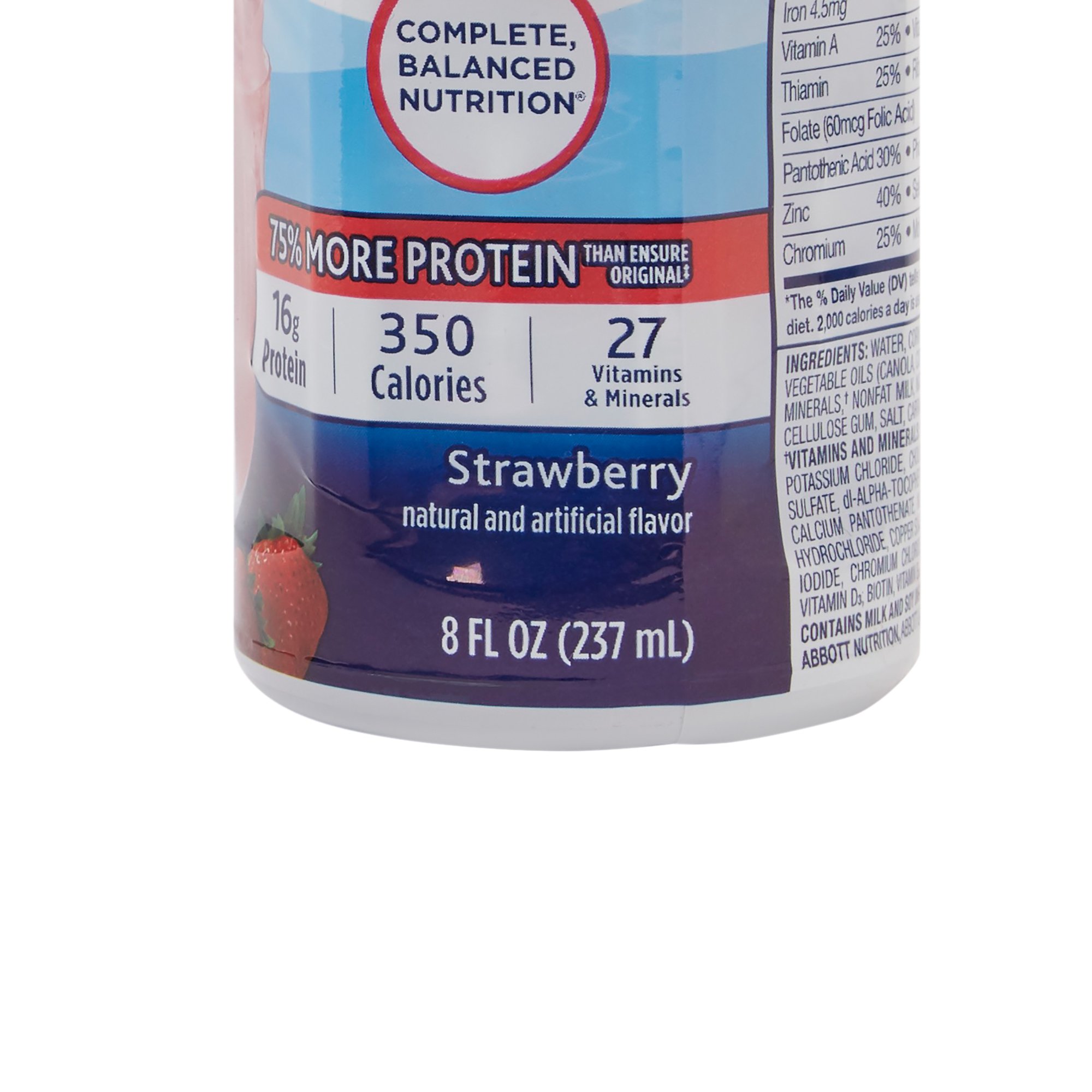 Ensure Plus Nutrition Shake Oral Supplement 57269 by Abbott Nutrition