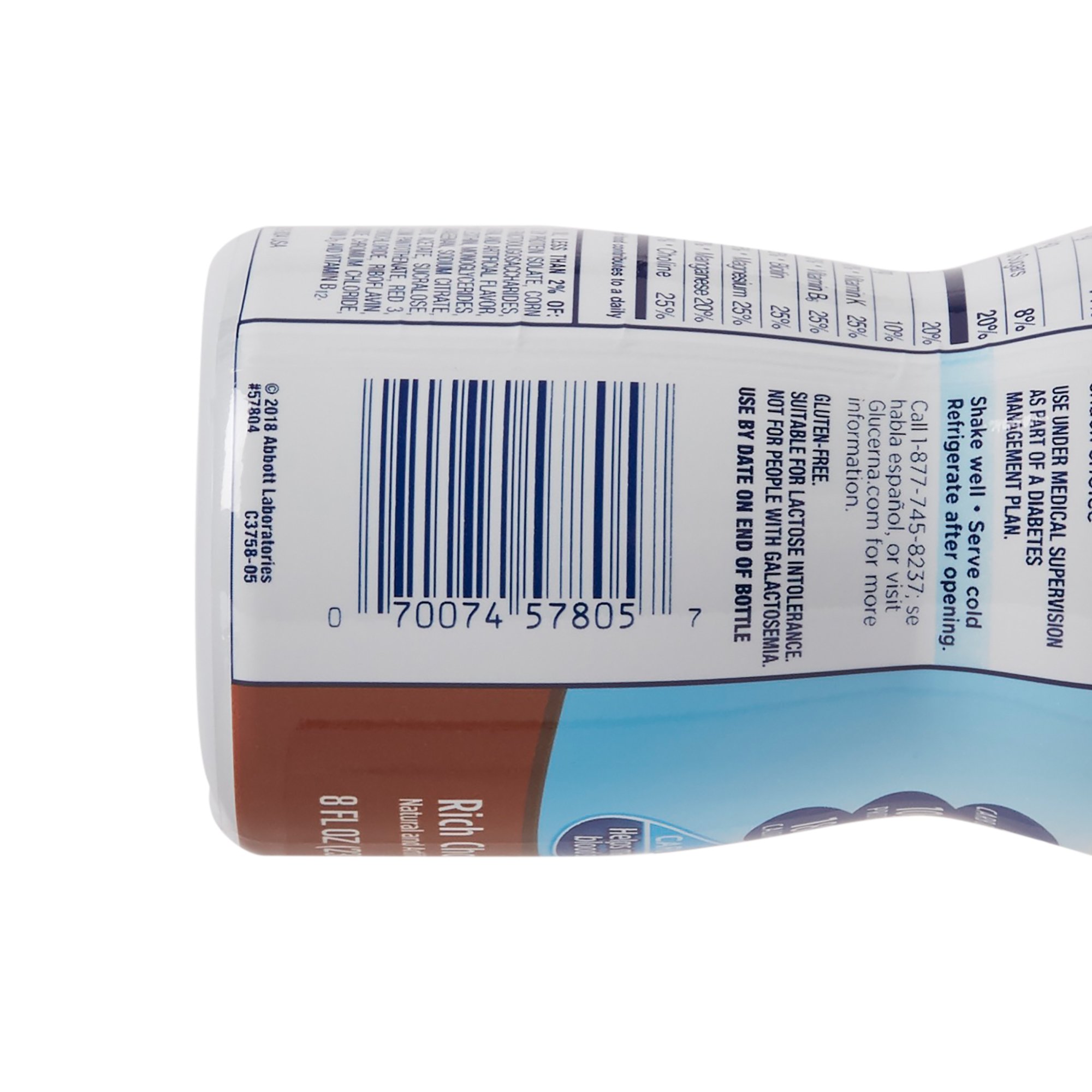  8-ounce bottle
