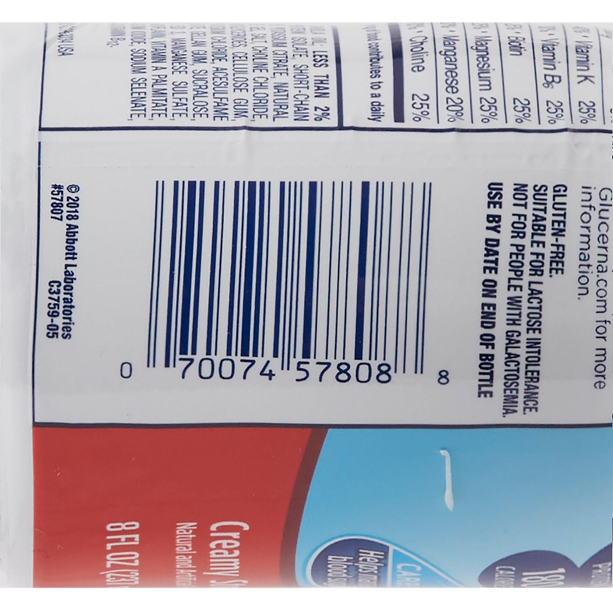 Abbott Nutrition - 57807 Glucerna® Original Shake