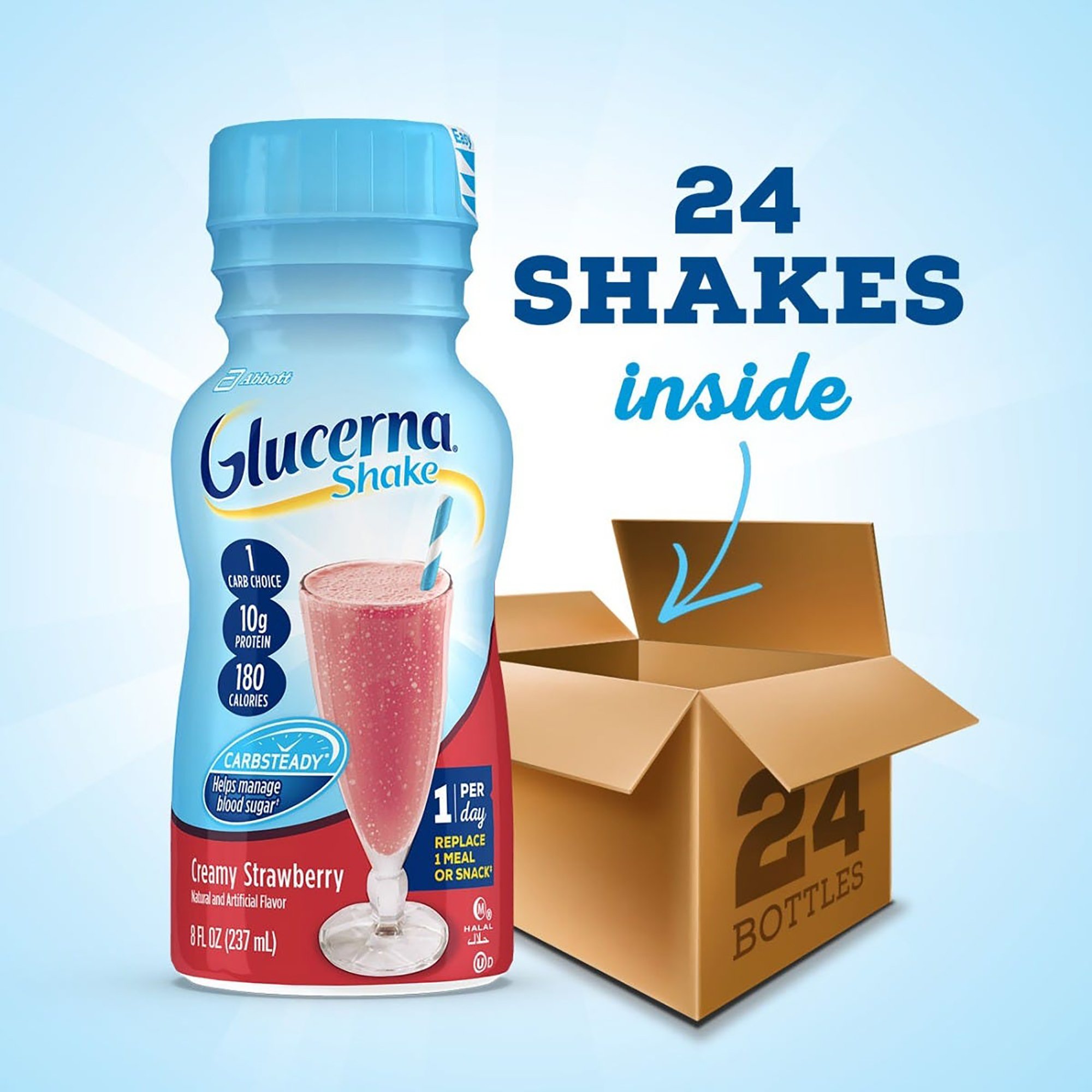  8-ounce bottle