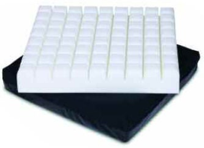 Span America - BPRT2218-96 Seat Cushion Geo-Matt® PRT 22 W X 18 L X 4 D Inch Foam