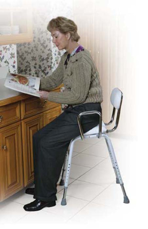 Drive DeVilbiss Healthcare 12455 - drive™ All Purpose Stool - 1/Each