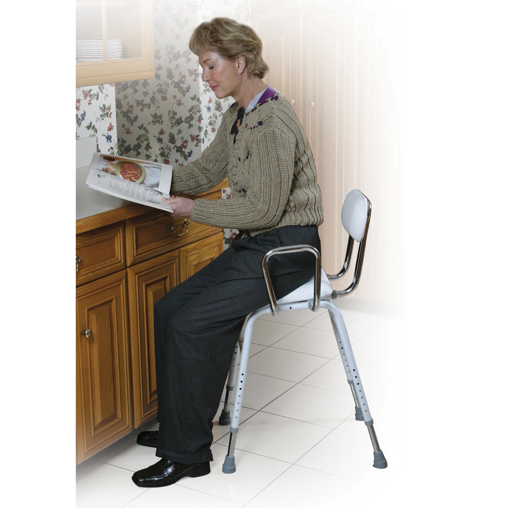Drive DeVilbiss Healthcare 12455 - drive™ All Purpose Stool - 1/Each