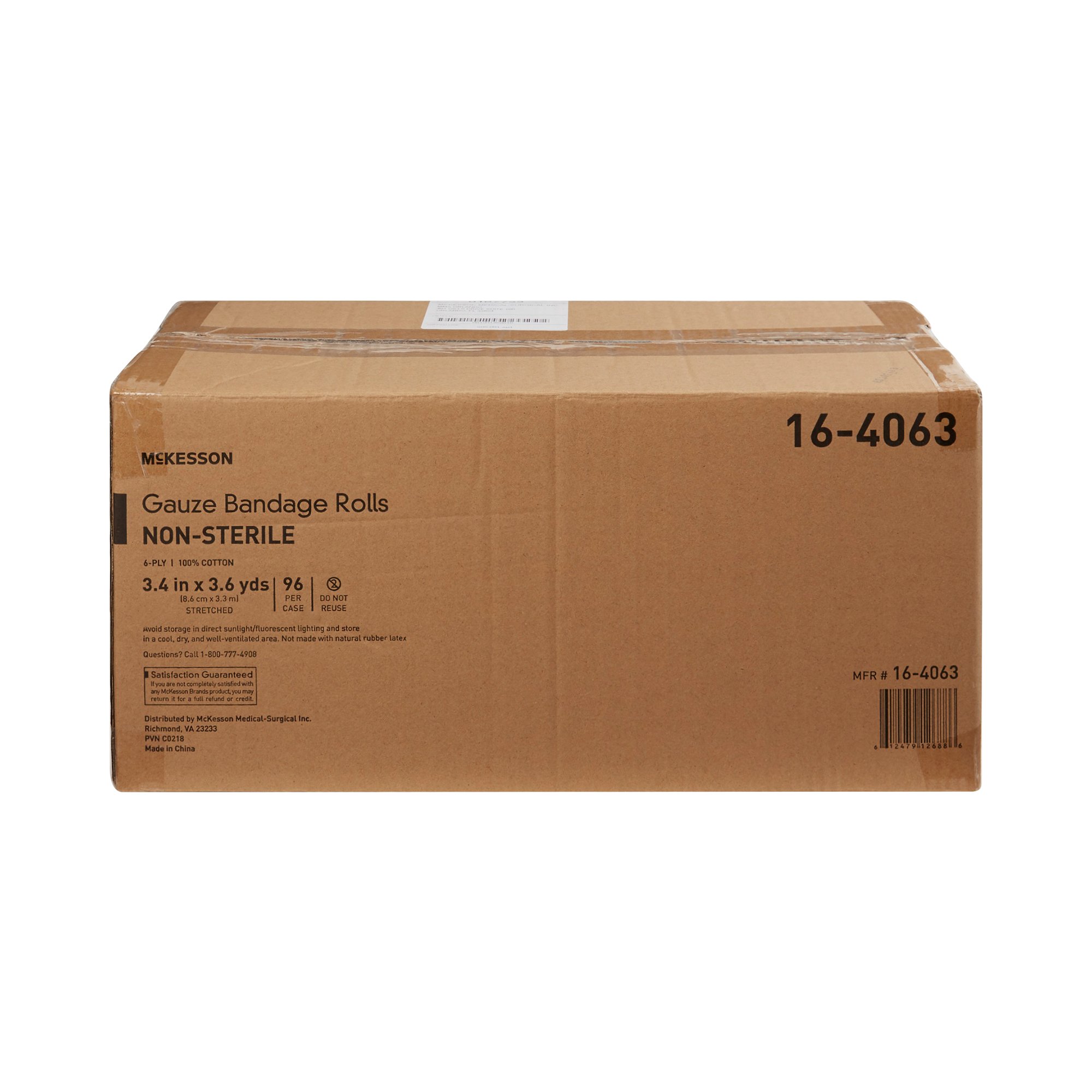 McKesson Brand - 16-4063 McKesson Fluff Bandage Roll