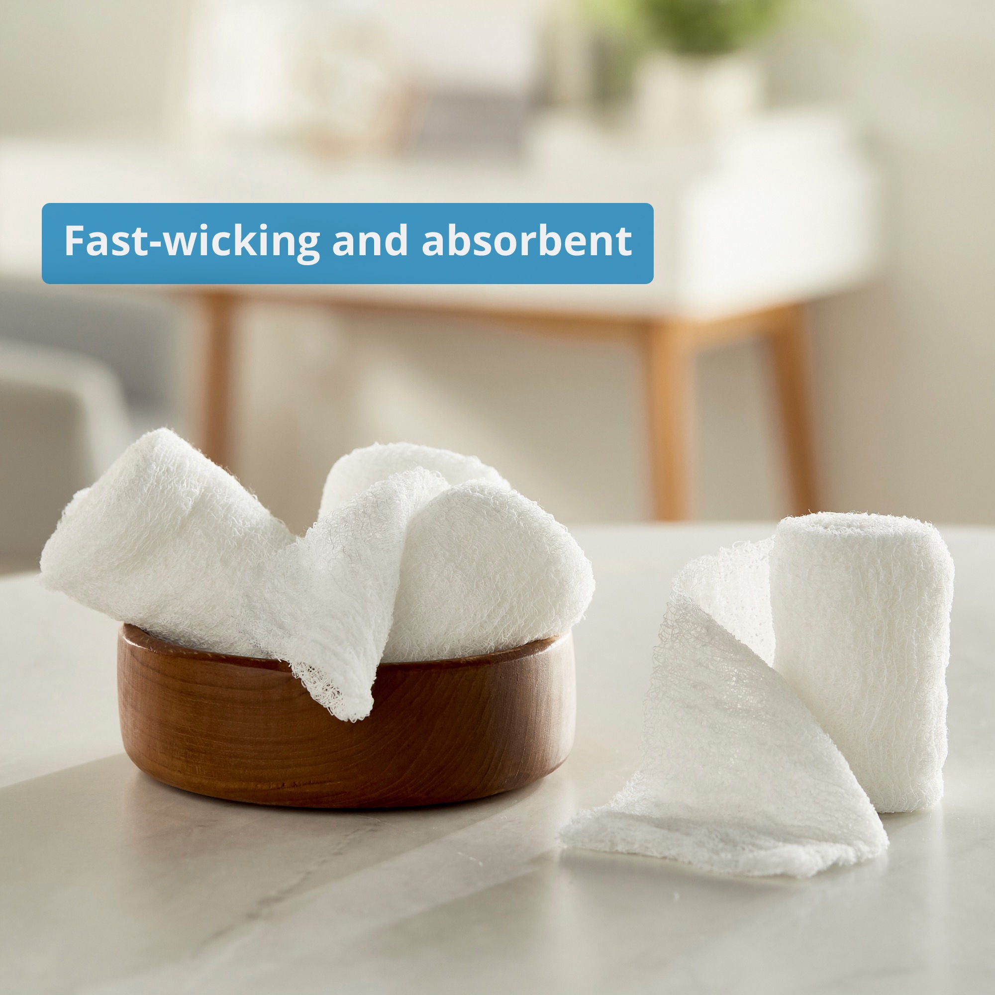McKesson Brand - 16-4063 McKesson Fluff Bandage Roll