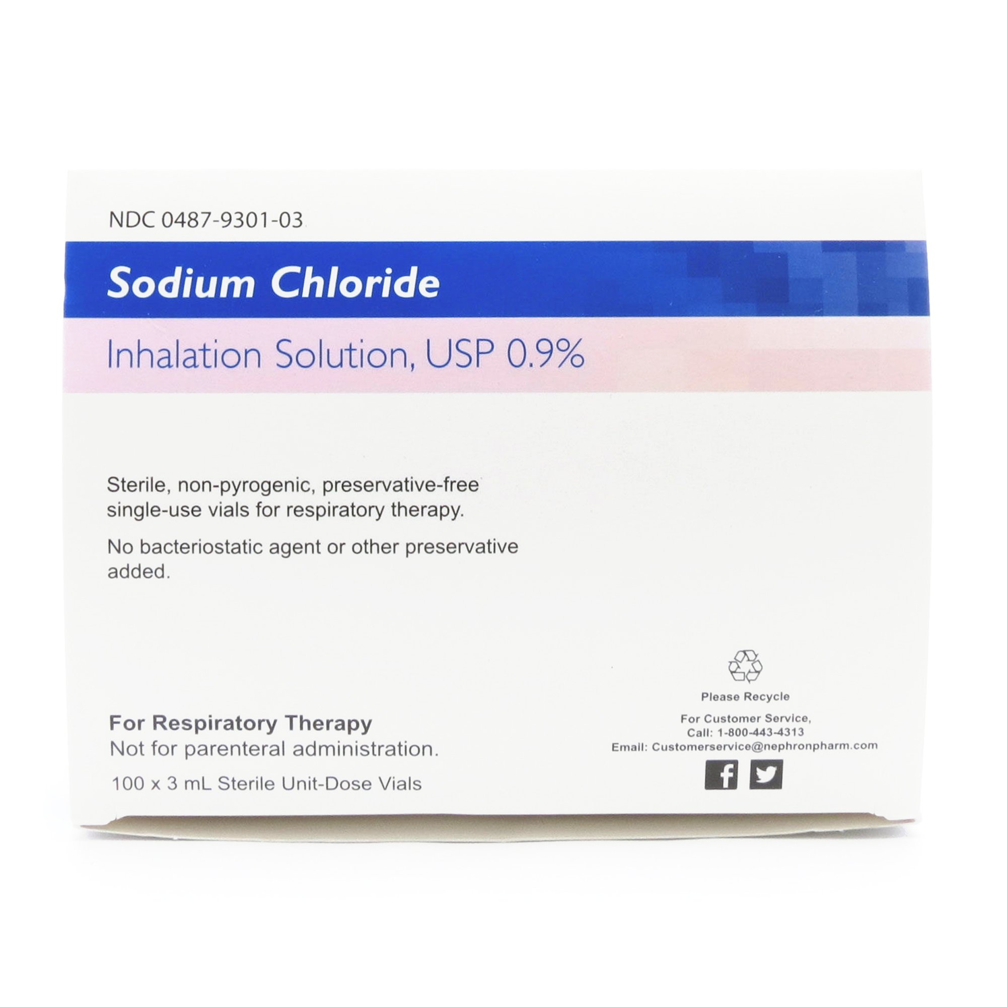  3 mL Nebulizer Vial