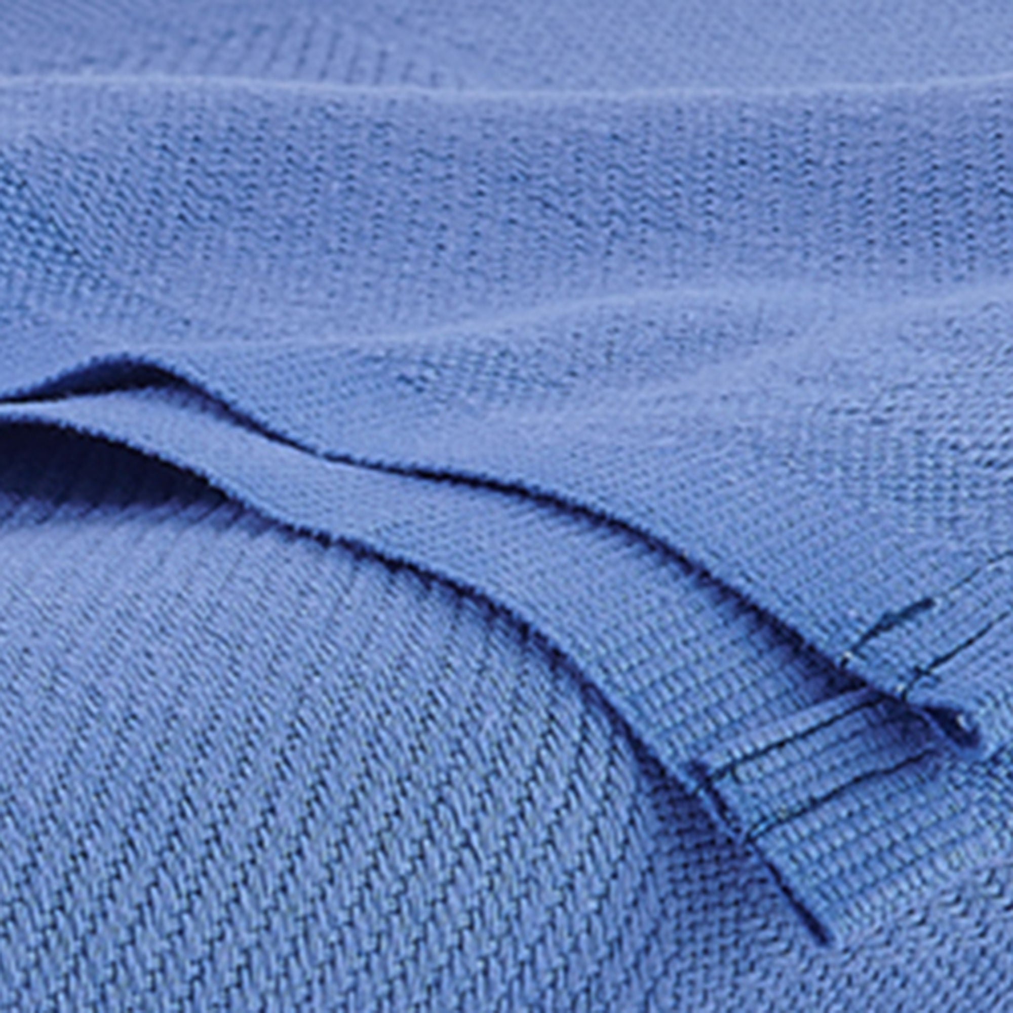 Standard Textile - 78440330 Blanket Snagless 74 X 108 Inch Cotton / Polyester 4 lbs. Blue