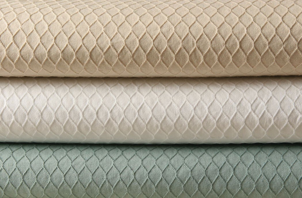 Standard Textile - 32090177 Bedspread Gemstone 75 W X 110 L Inch 50% Cotton / 50% Polyester Sage