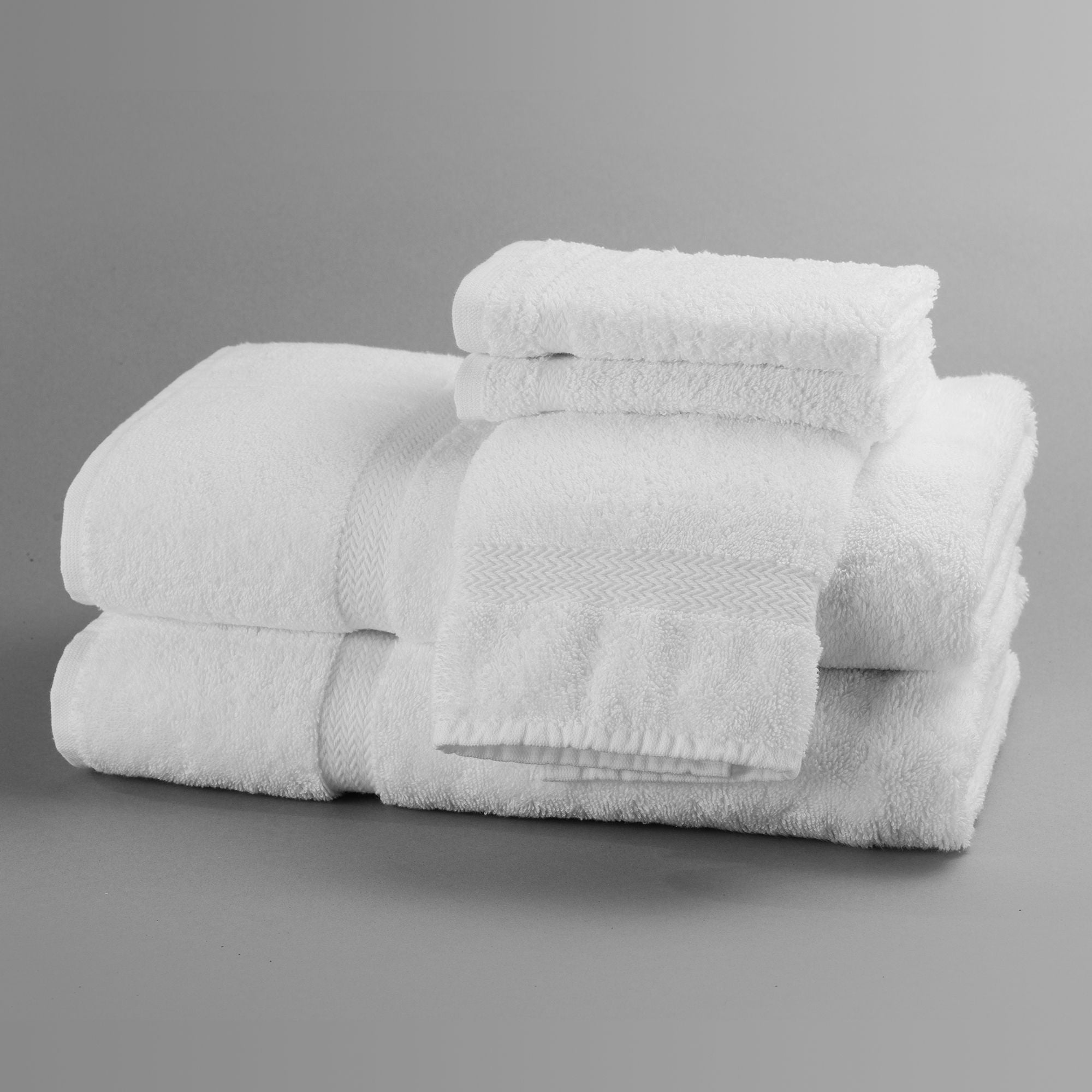 Standard Textile - 46318100 Bath Towel EuroTouch® 25 X 52 Inch Cotton White Reusable