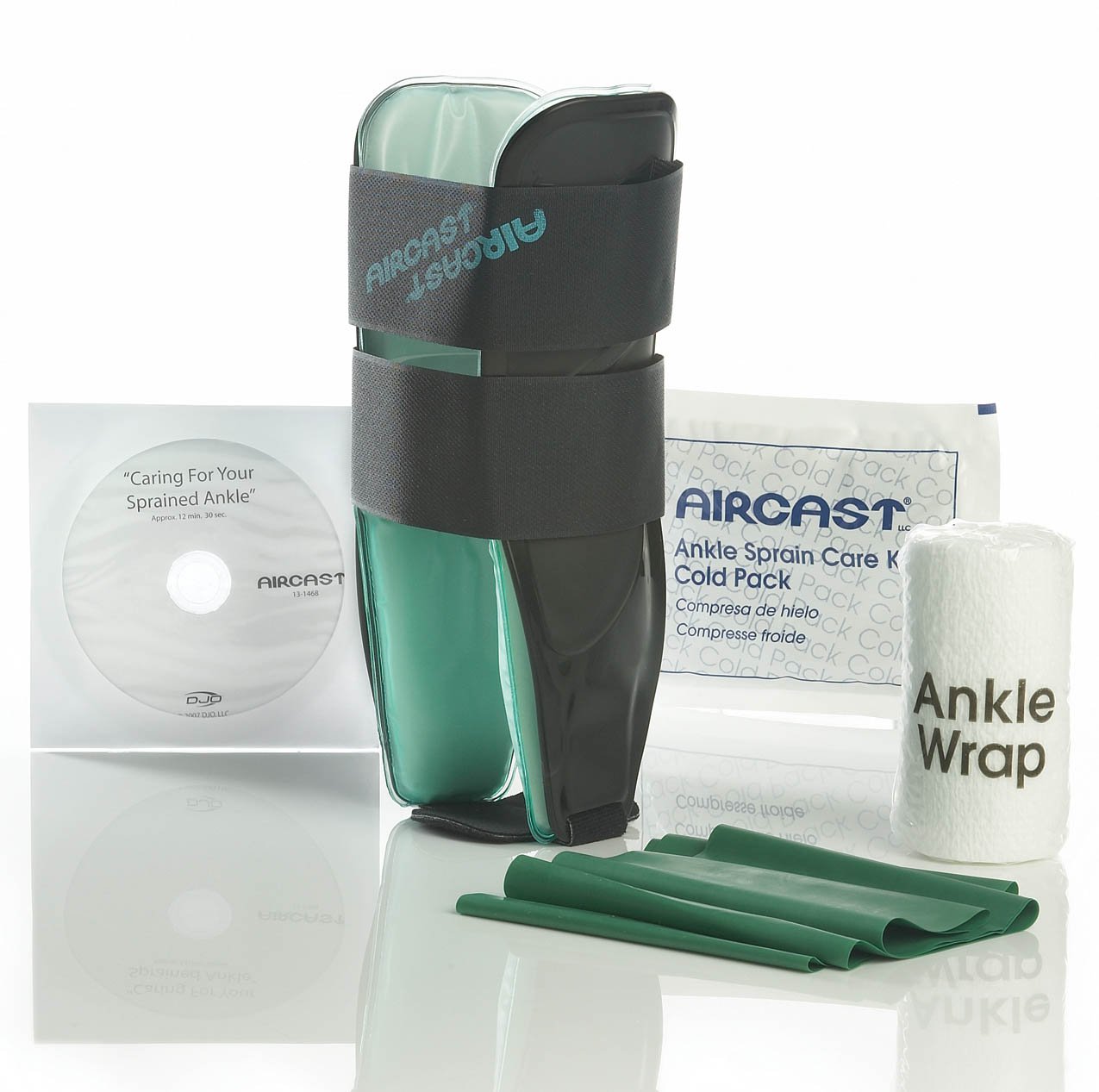 DJO 02EK - Air-Cast Air-Stirrup® Universe™ Ankle Sprain Management Kit - 1/Each