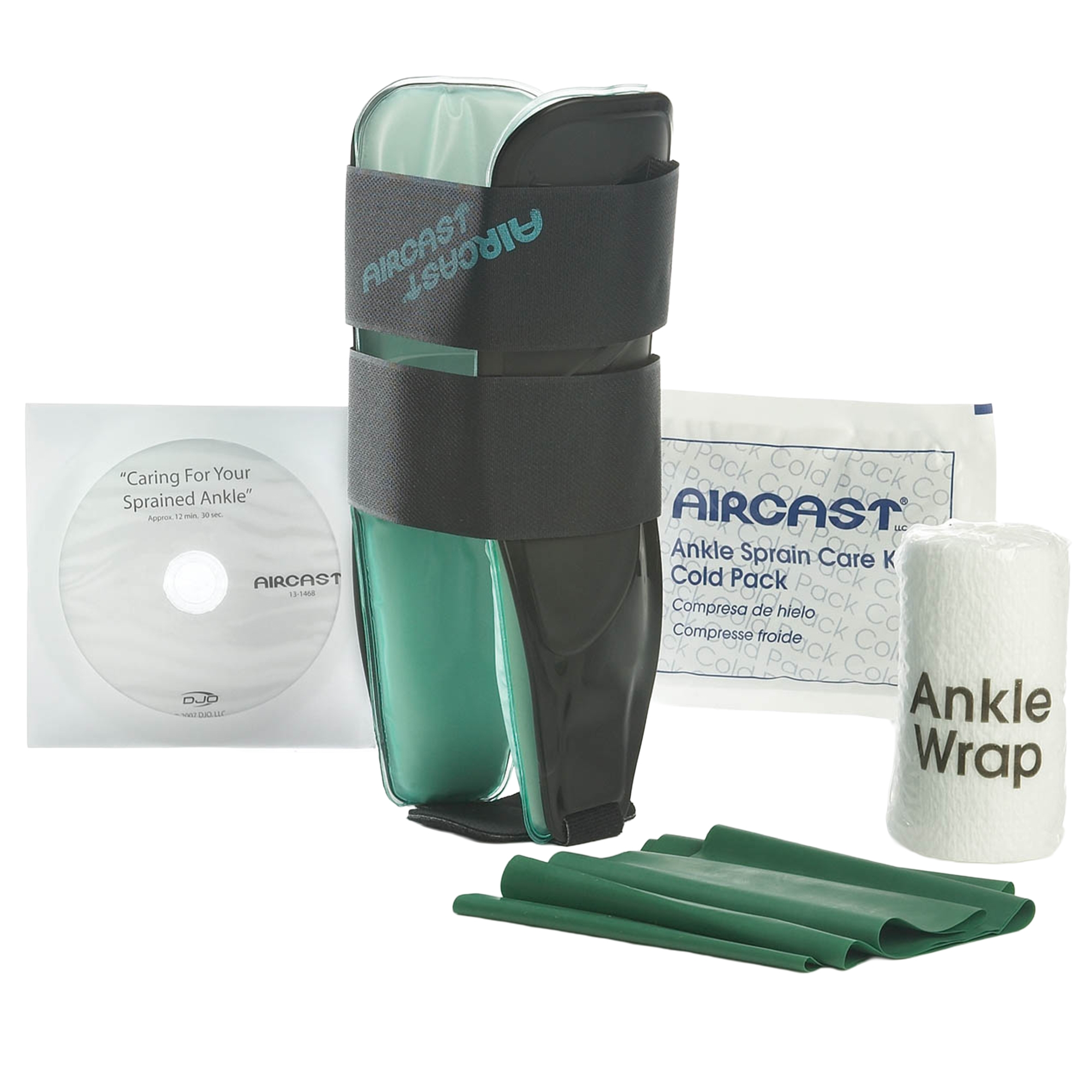 DJO - 02EK Air-Cast Air-Stirrup® Universe™ Ankle Sprain Management Kit