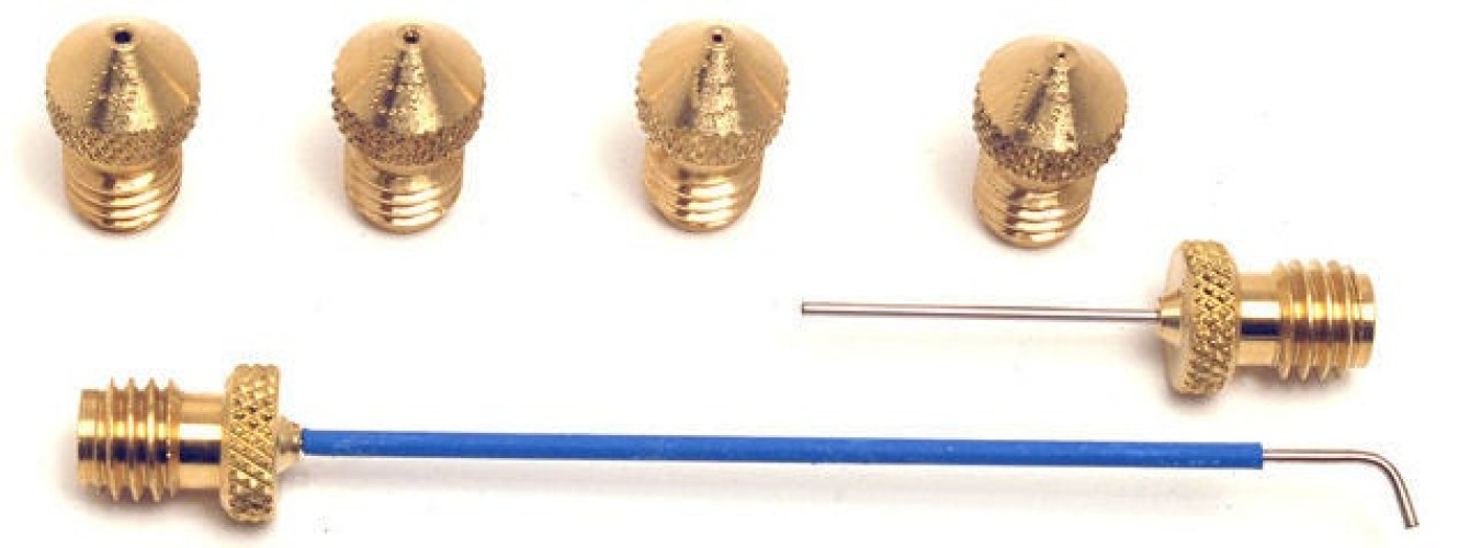 Brymill Cryogenic Systems - 102-6 Cryosurgical Tip 20 Gauge OD X 1 Inch L Straight Spray, 20 Gauge OD X 3 Inch L Bent Spray