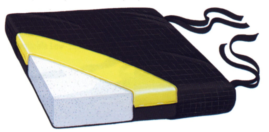 Skil-Care - 707052 Seat Cushion Comfort Foam E-Z Rise 18 W X 16 L X 6 D Inch Foam