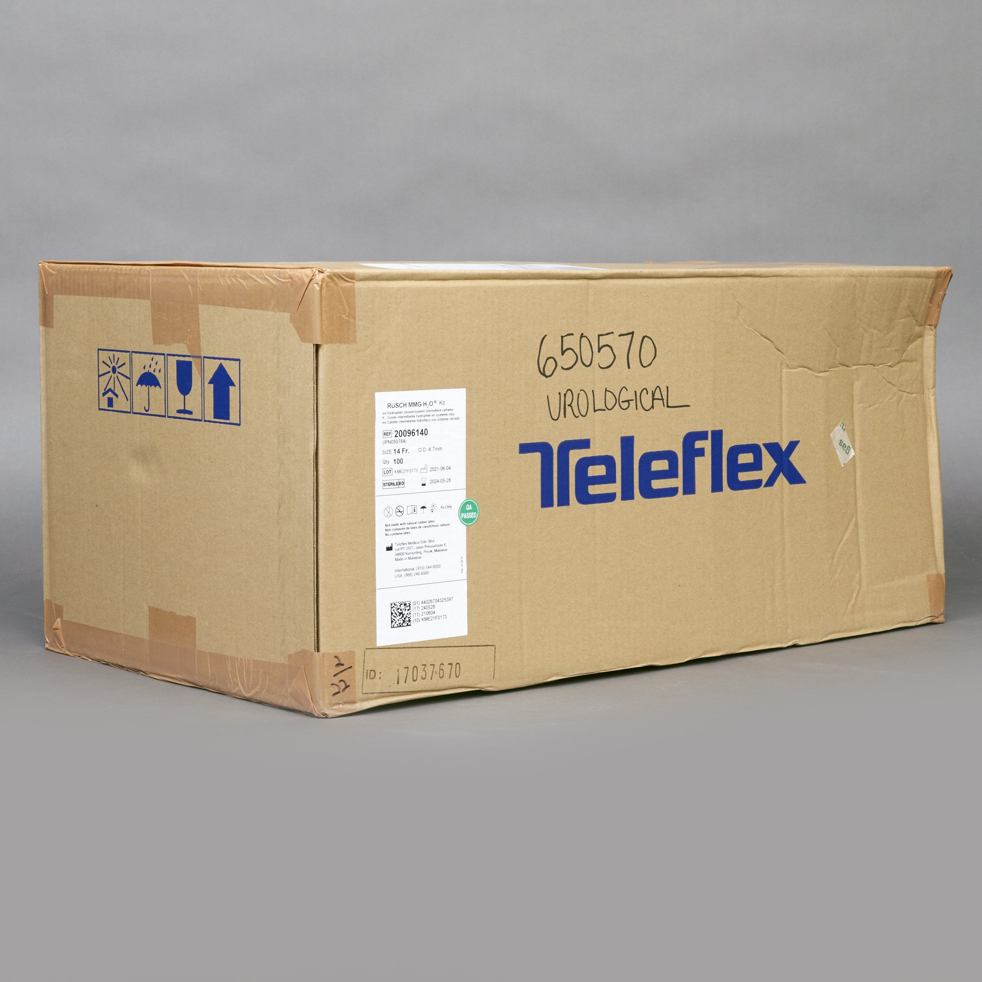  14 Fr.