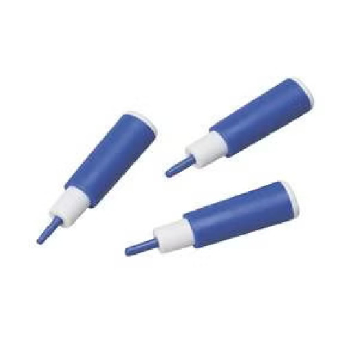 Abbott Rapid Dx North America LLC - 13791 Safety Lancet Medlance® 21 Gauge Safety Puncture Control Push Button Activation Finger