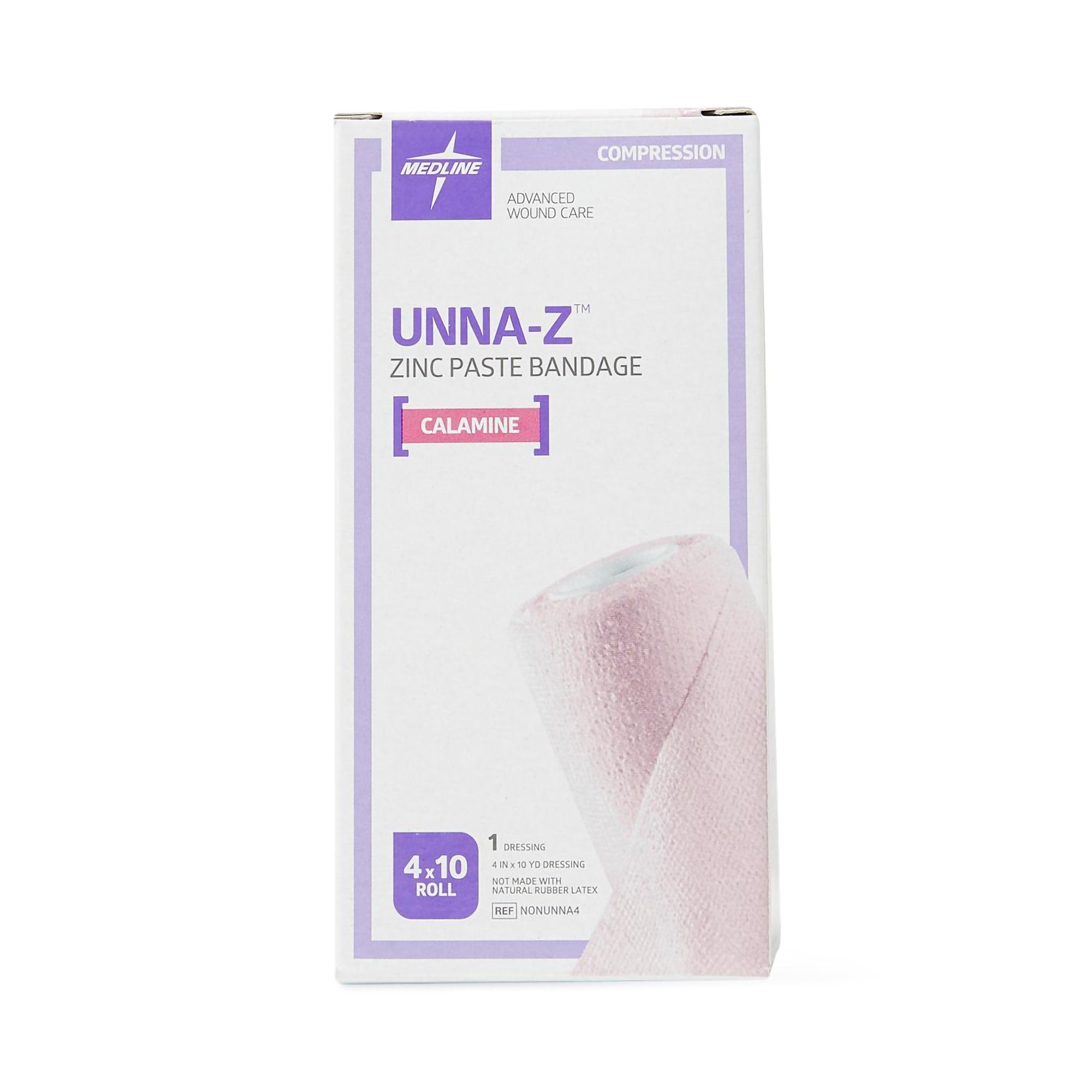 Medline - NONUNNA4 Unna-Z Unna Boot with Zinc Oxide and Calamine