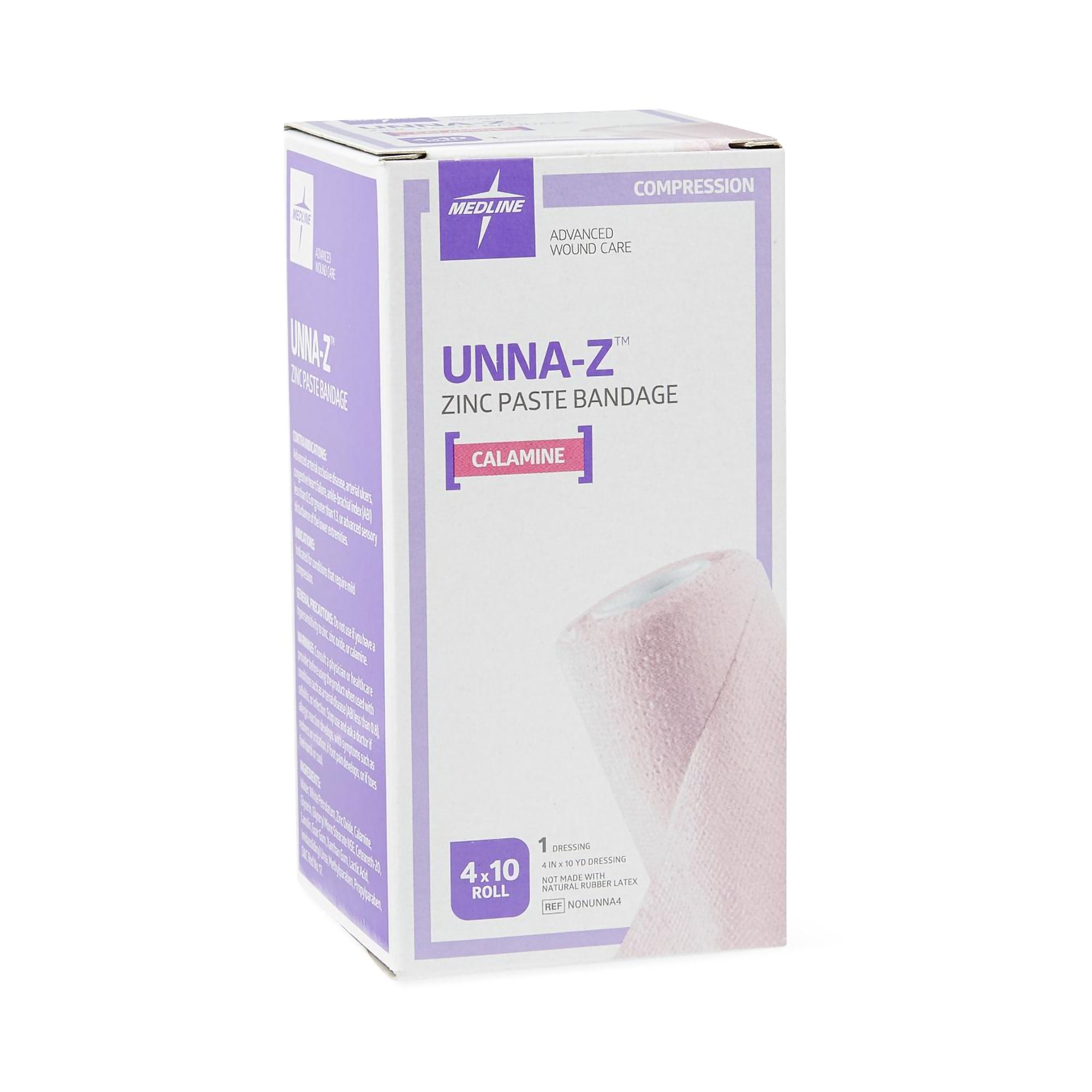 Medline - NONUNNA4 Unna-Z Unna Boot with Zinc Oxide and Calamine