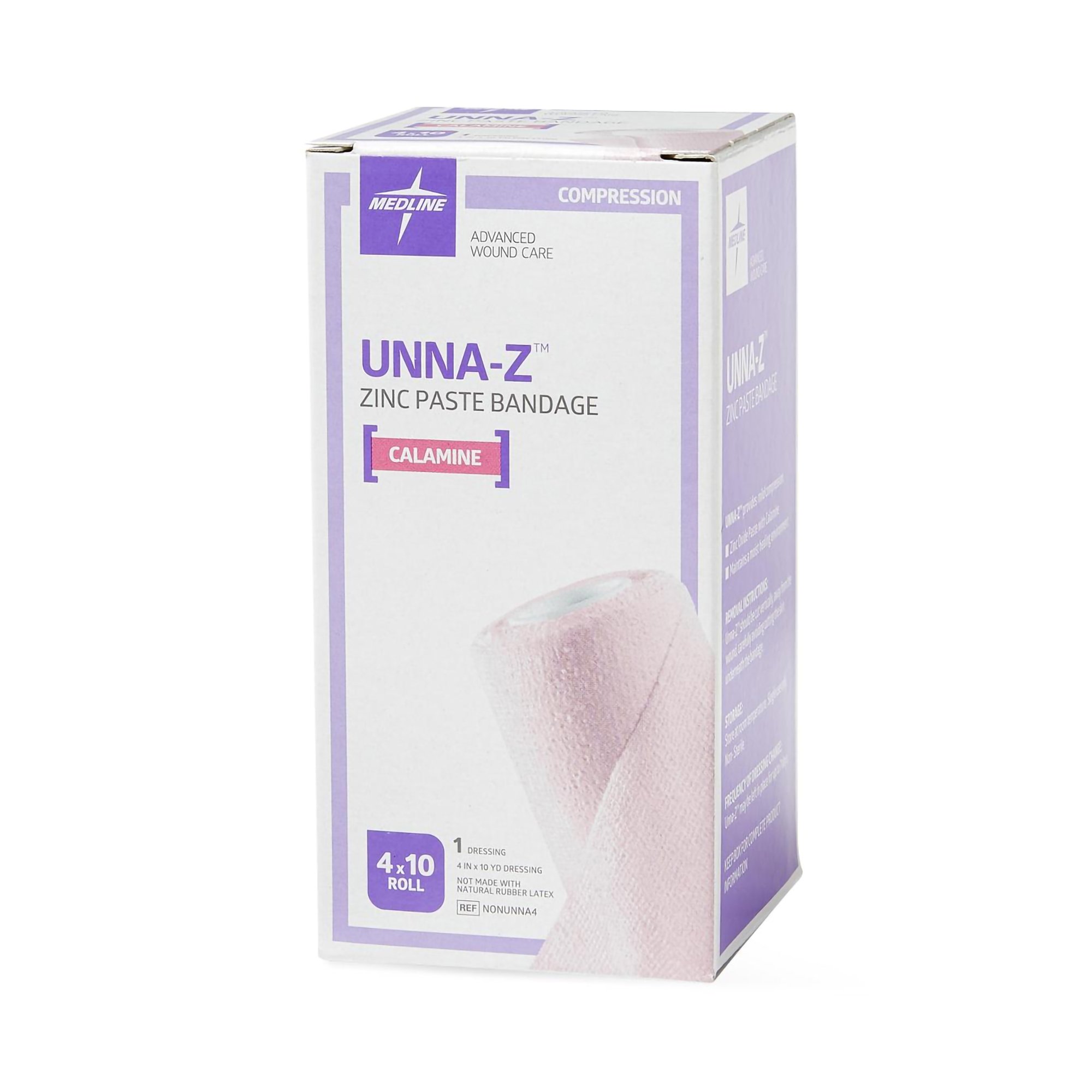 Medline - NONUNNA4 Unna-Z Unna Boot with Zinc Oxide and Calamine