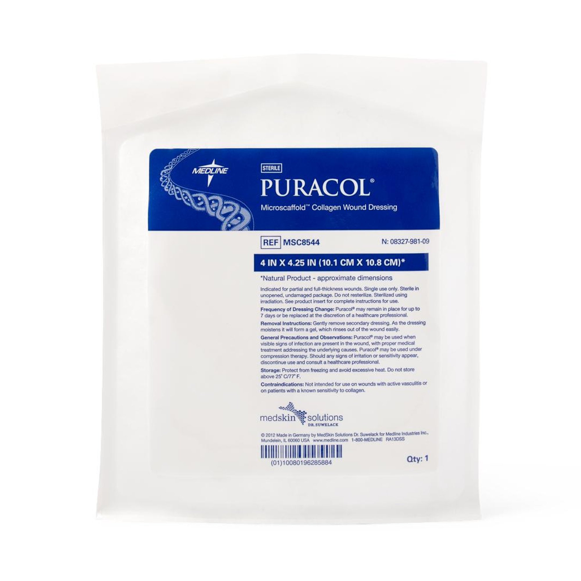 Medline - MSC8544 Puracol™ Collagen Dressing
