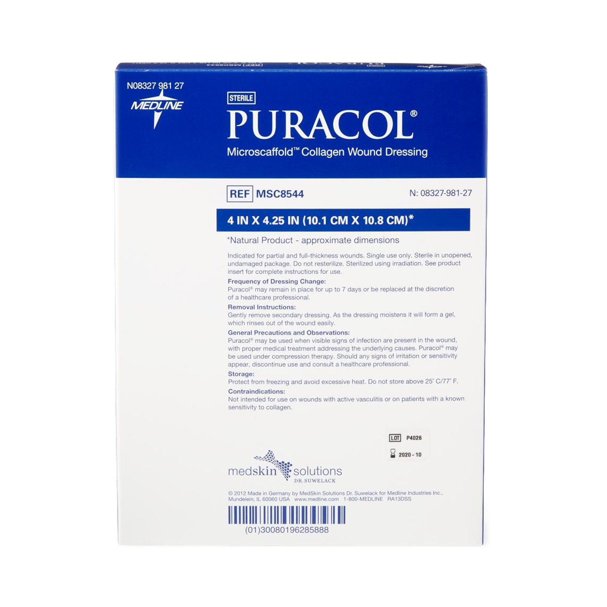 Medline - MSC8544 Puracol™ Collagen Dressing
