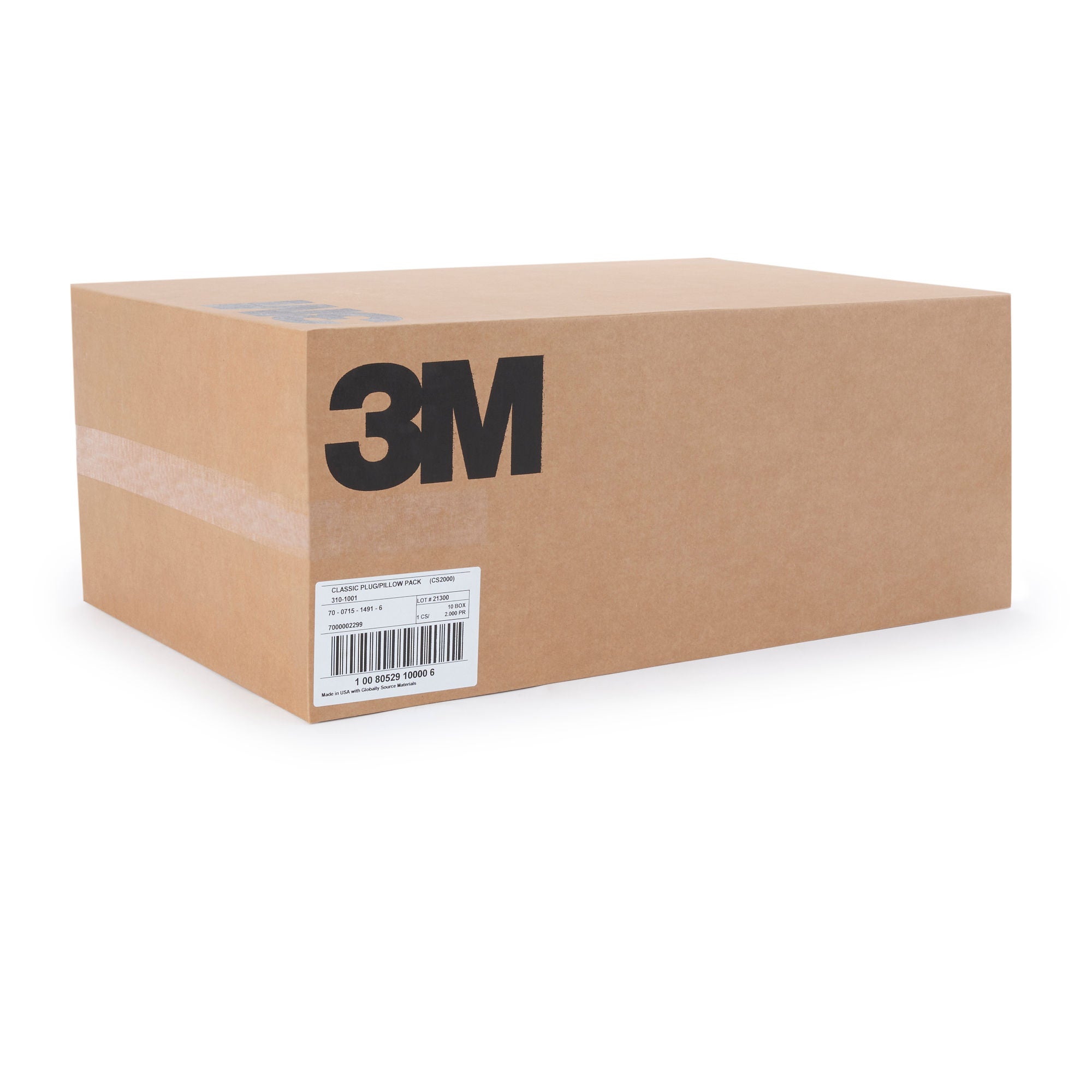 3M Company - 310-1001 3M™ E-A-R™ Classic™ Cordless Earplugs