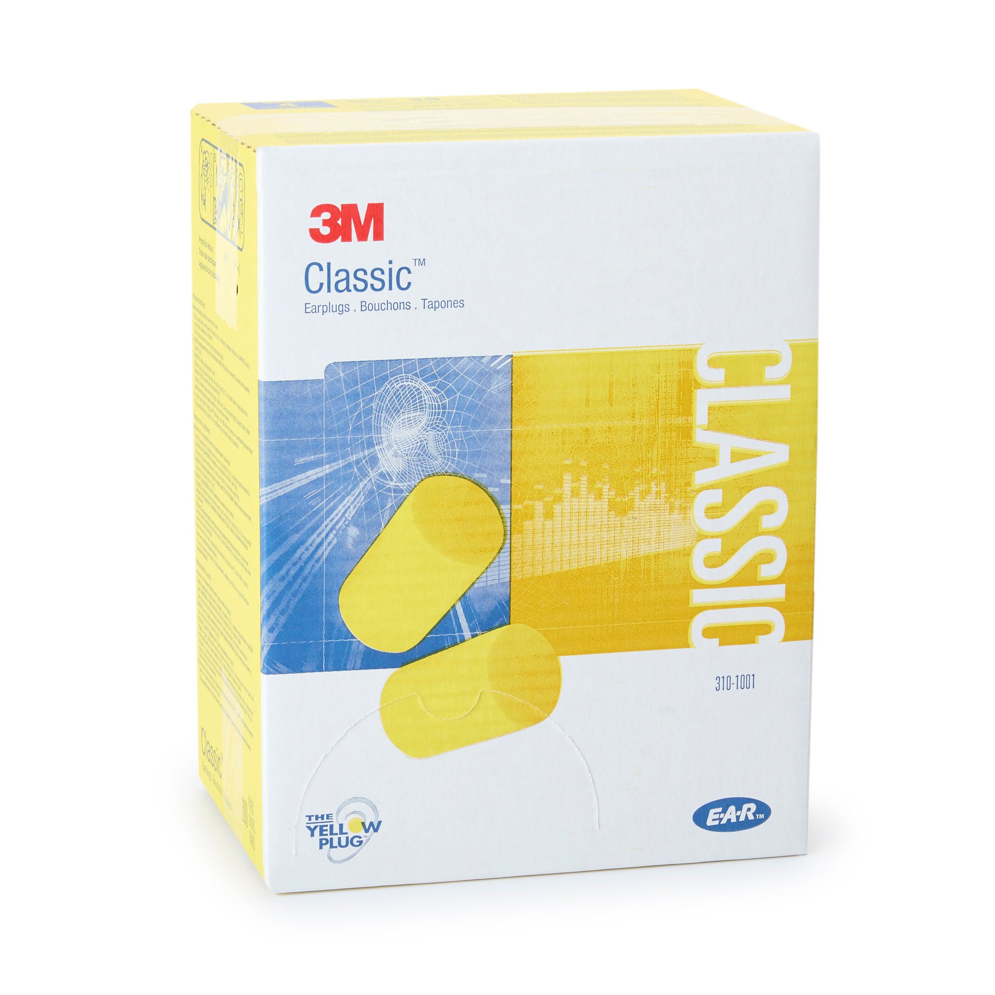 3M Company - 310-1001 3M™ E-A-R™ Classic™ Cordless Earplugs