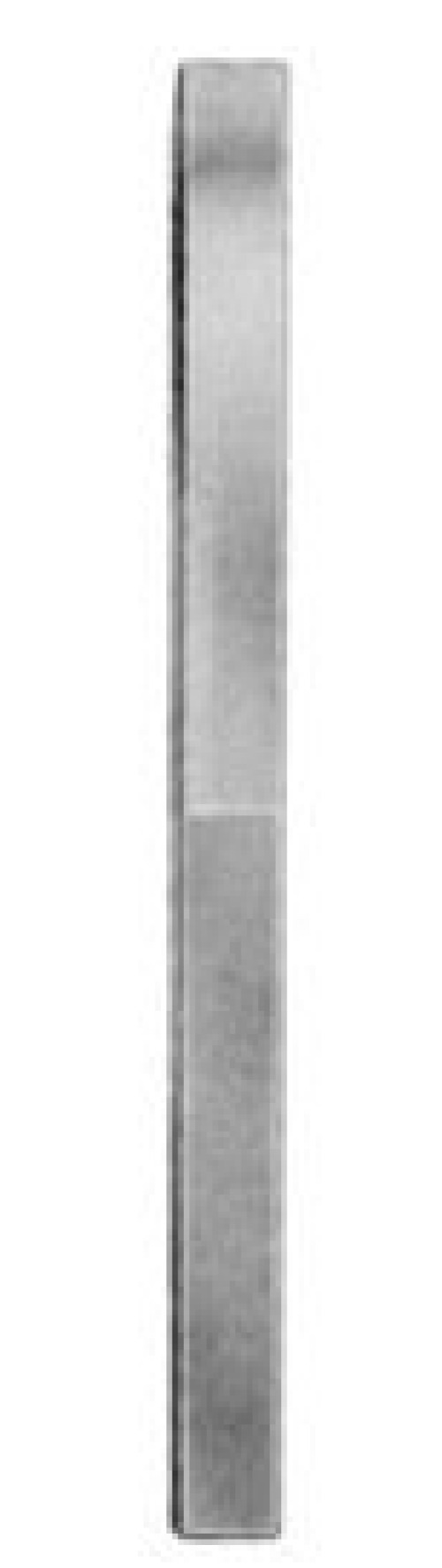 Teleflex Medical - KM46329 Osteotome Lambotte 1/2 Inch Width Curved Blade 9 Inch Length
