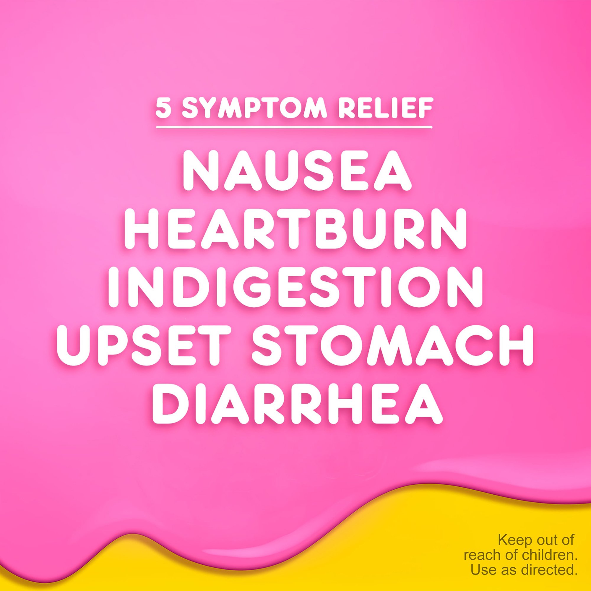 Procter & Gamble 37000047710 - Pepto Bismol® Bismuth Subsalicylate Anti-Diarrheal - 48/Box
