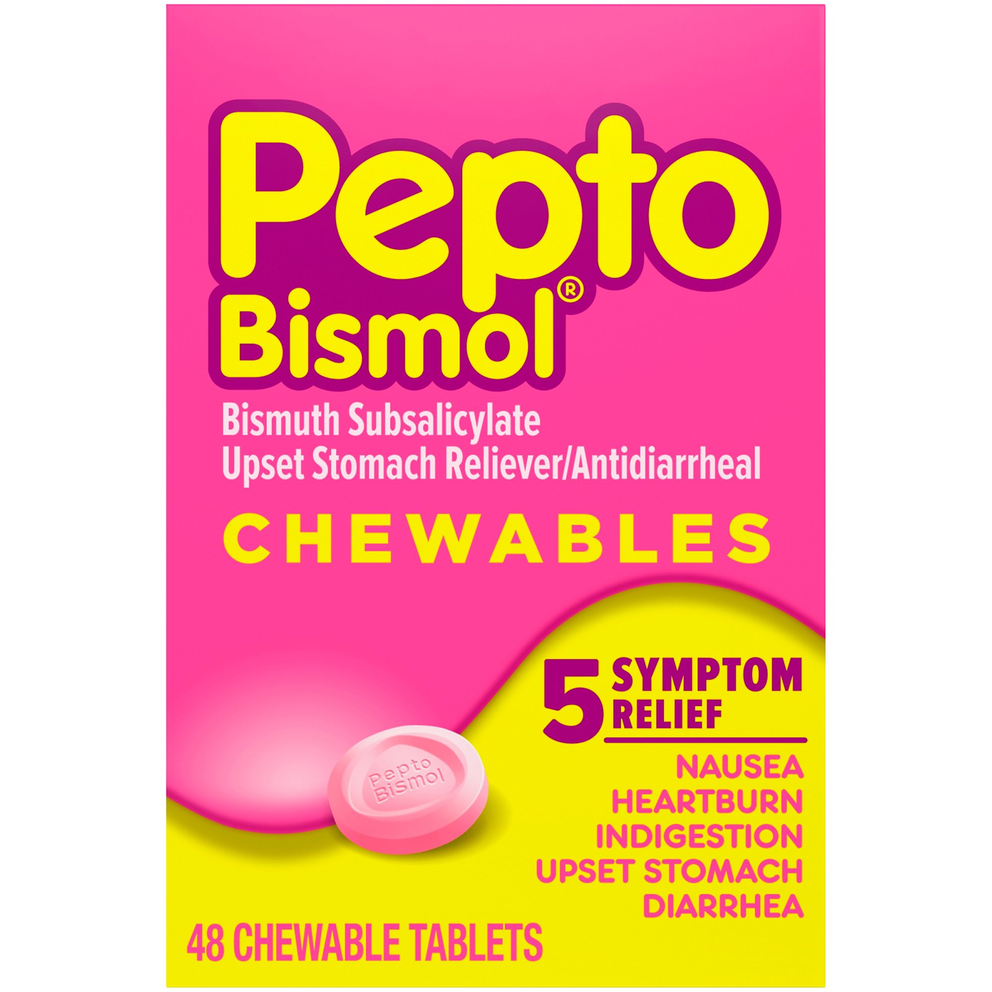 Procter & Gamble - 37000047710 Pepto Bismol® Bismuth Subsalicylate Anti-Diarrheal