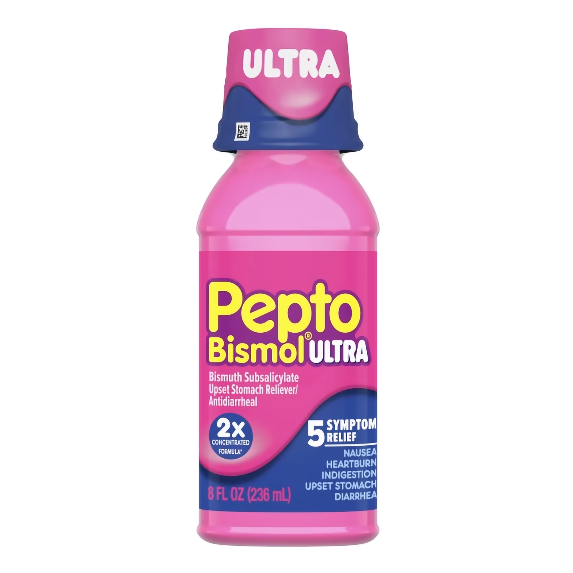 Procter & Gamble - 37000001902 Pepto Bismol® Ultra Bismuth Subsalicylate Anti-Diarrheal