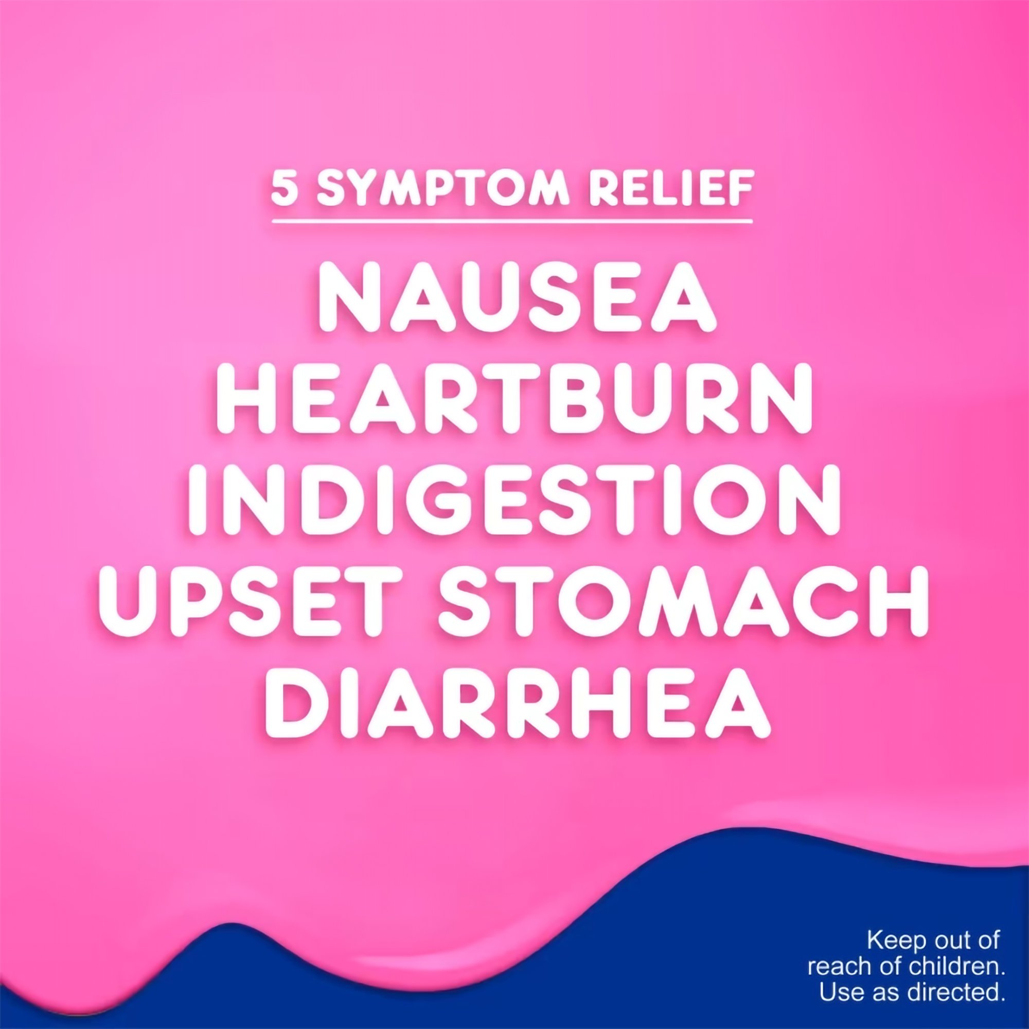 Procter & Gamble 37000001902 - Pepto Bismol® Ultra Bismuth Subsalicylate Anti-Diarrheal - 1/Each