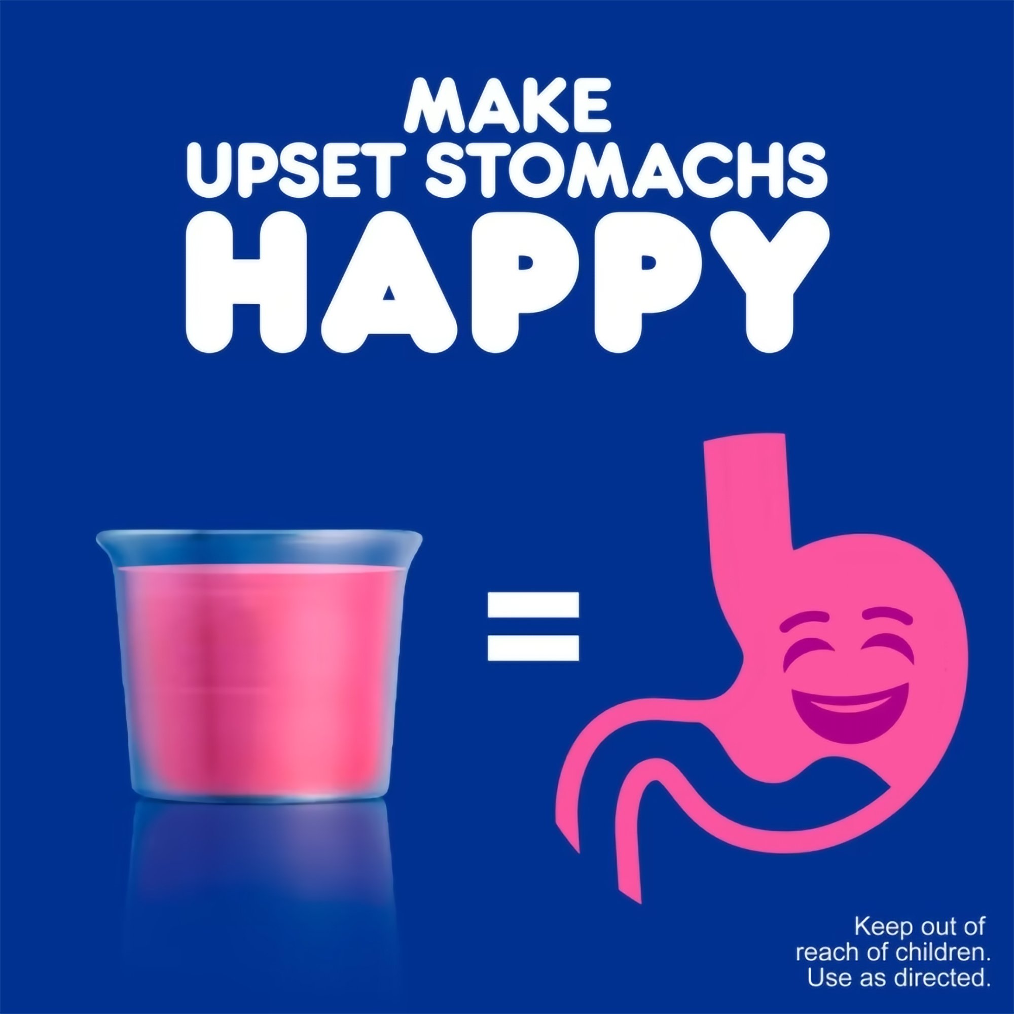 Procter & Gamble - 37000001902 Pepto Bismol® Ultra Bismuth Subsalicylate Anti-Diarrheal