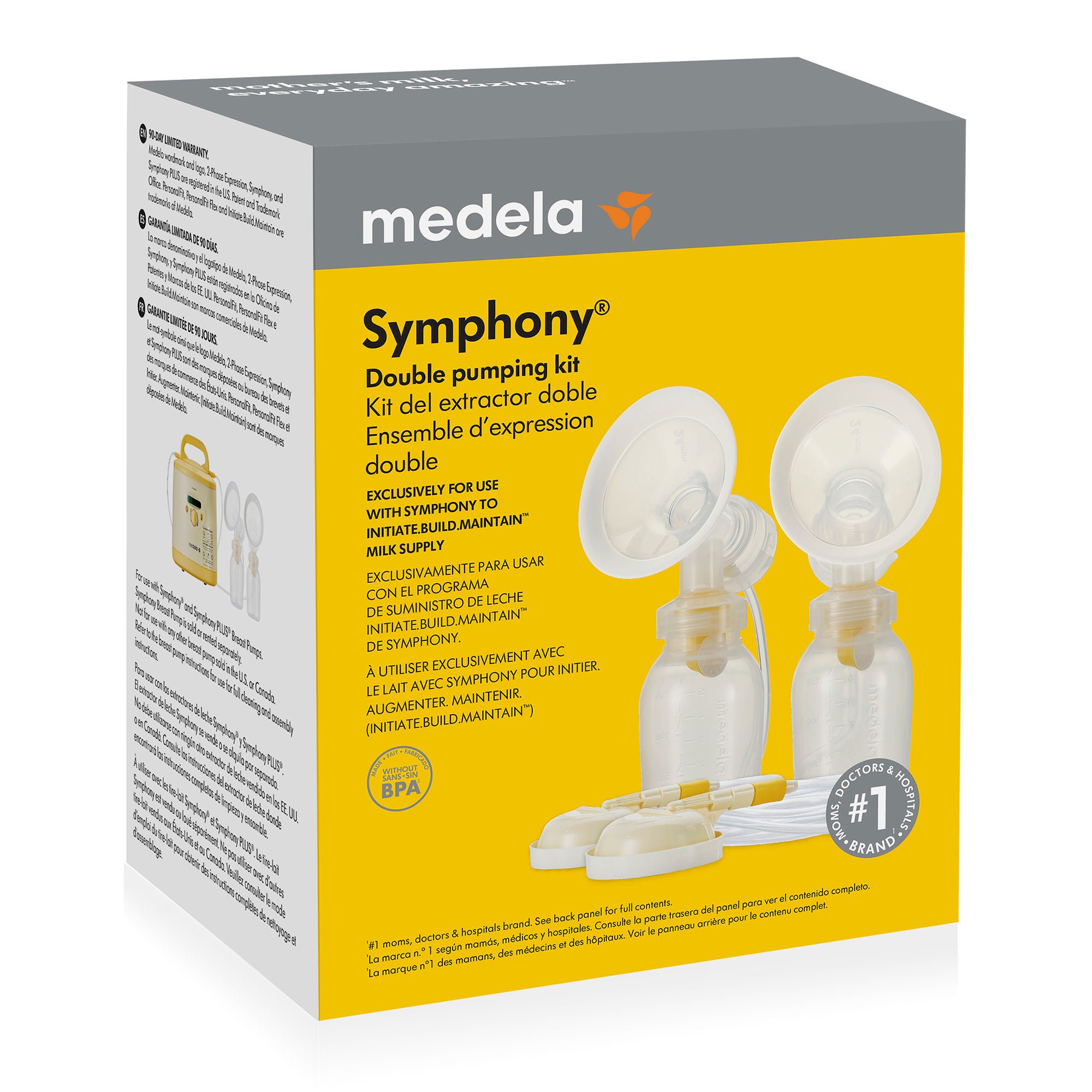 Medela - 67099-06 Symphony® Breast Pump Kit
