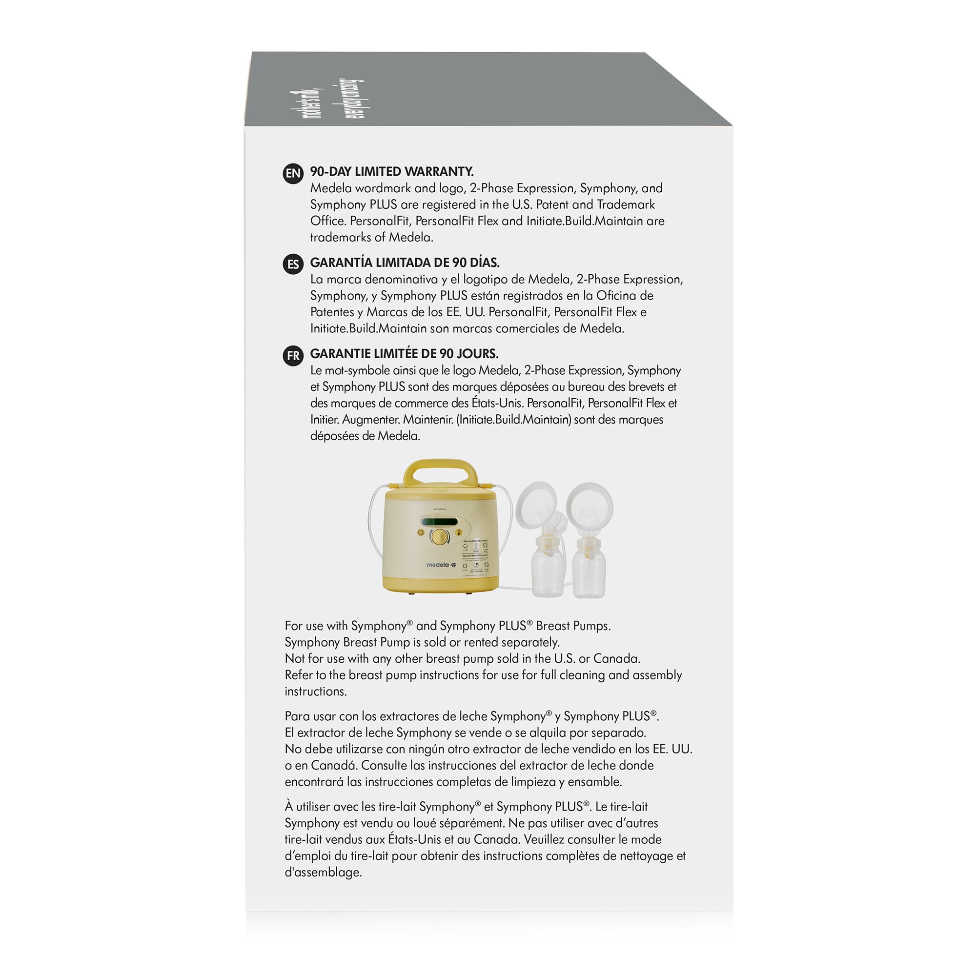 Medela 67099-06 - Symphony® Breast Pump Kit - 6/Case