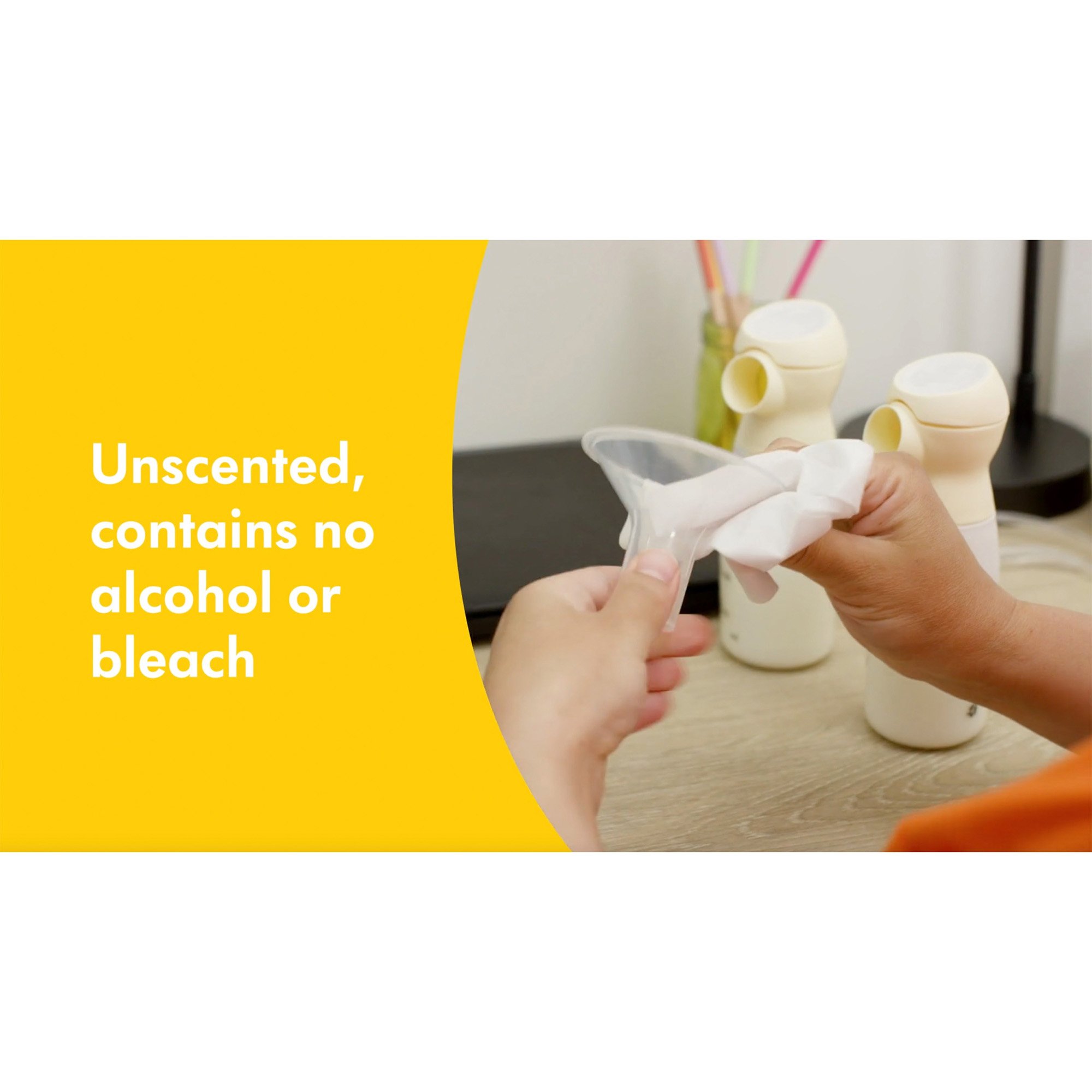 Medela 87059 - Quick Clean™ Breast Pump Wipe - 1/Box, 12/Case