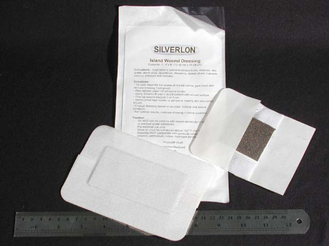 Bravida Medical - ID46 Silverlon® Island Silver Dressing