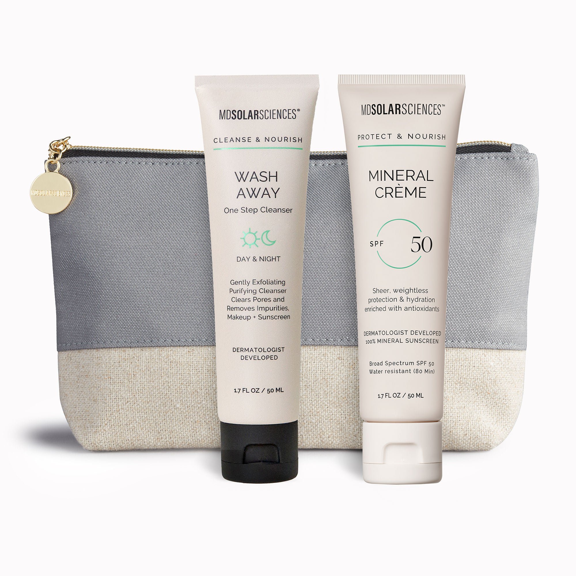 MDSolarSciences - 4000819 Sensitive Skin Skincare / Suncare Set MDSolarsciences™